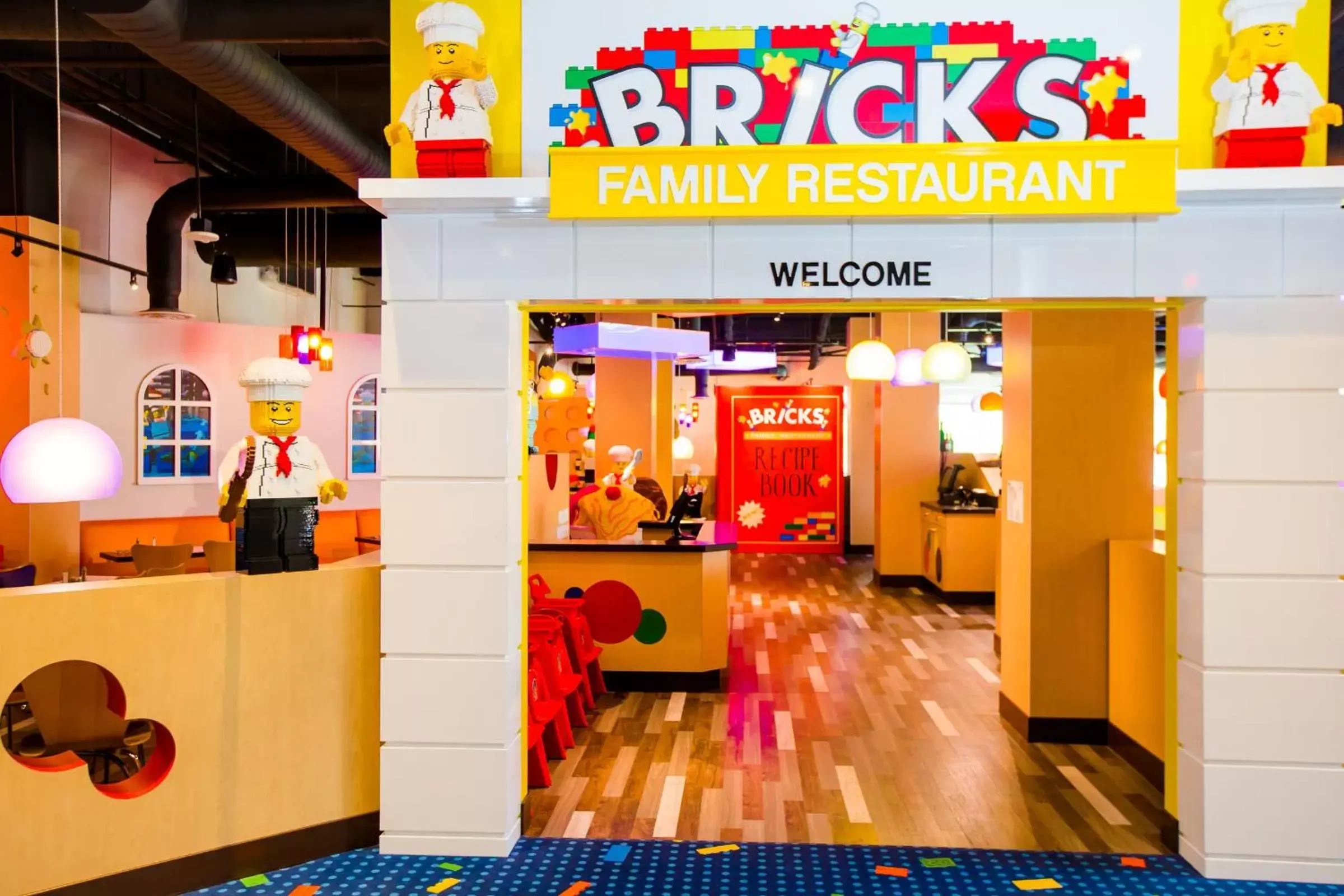 Restaurant/places to eat in LEGOLAND® Florida Resort