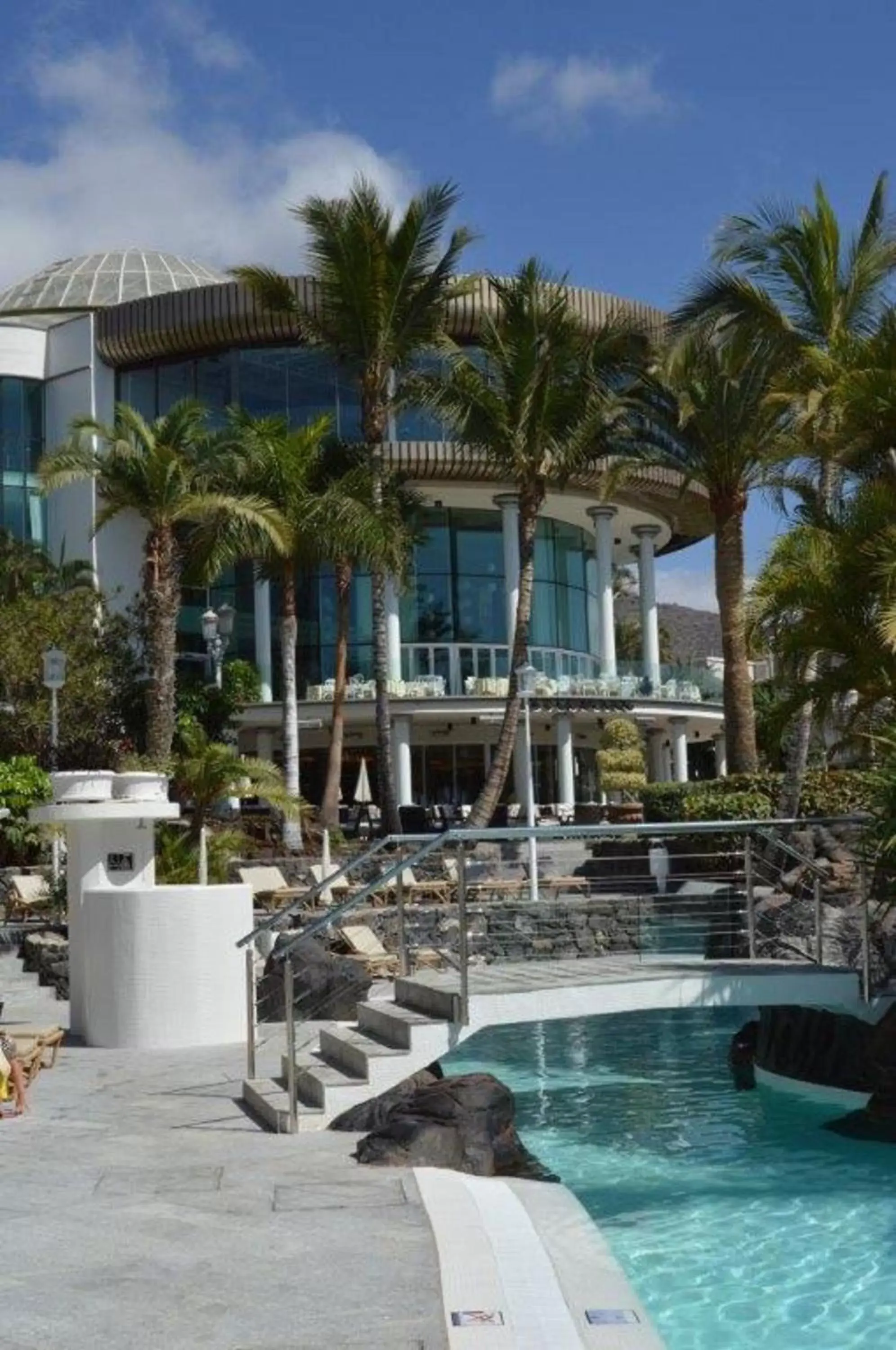 Decorative detail, Swimming Pool in Adrián Hoteles Jardines de Nivaria