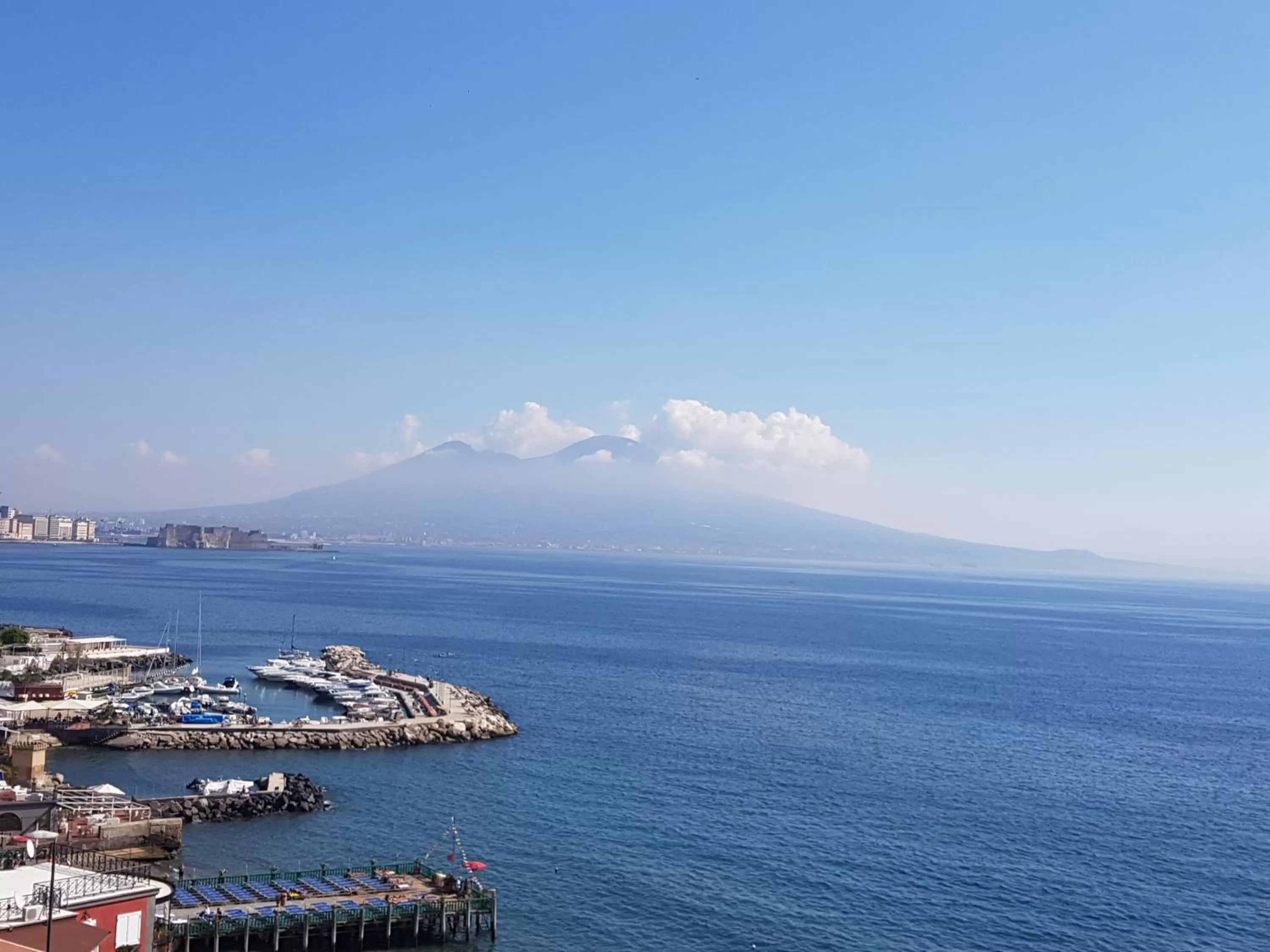 Natural landscape in B&B Vista Mare