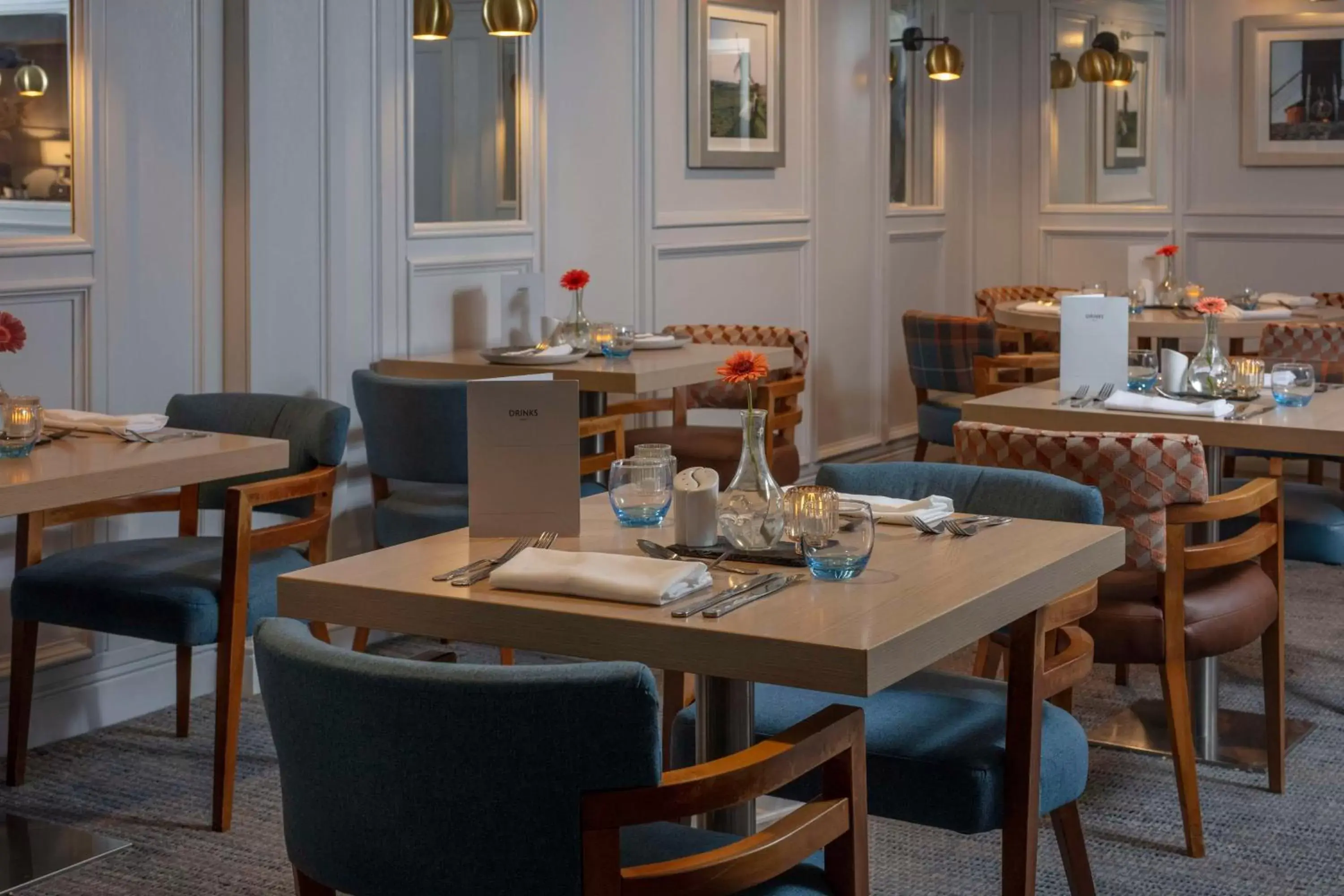 Restaurant/Places to Eat in DoubleTree by Hilton Oxford Belfry