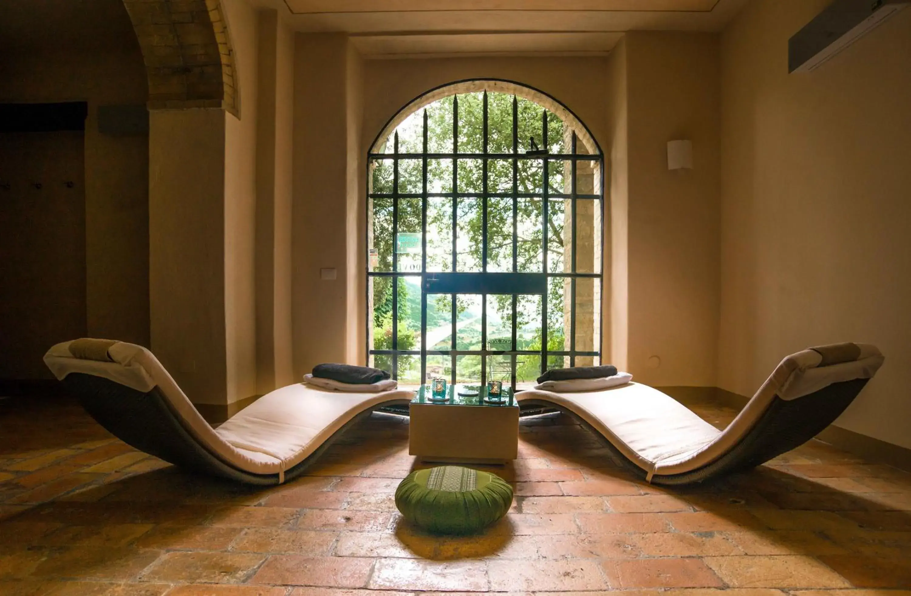 Sauna, Seating Area in Le Silve di Armenzano