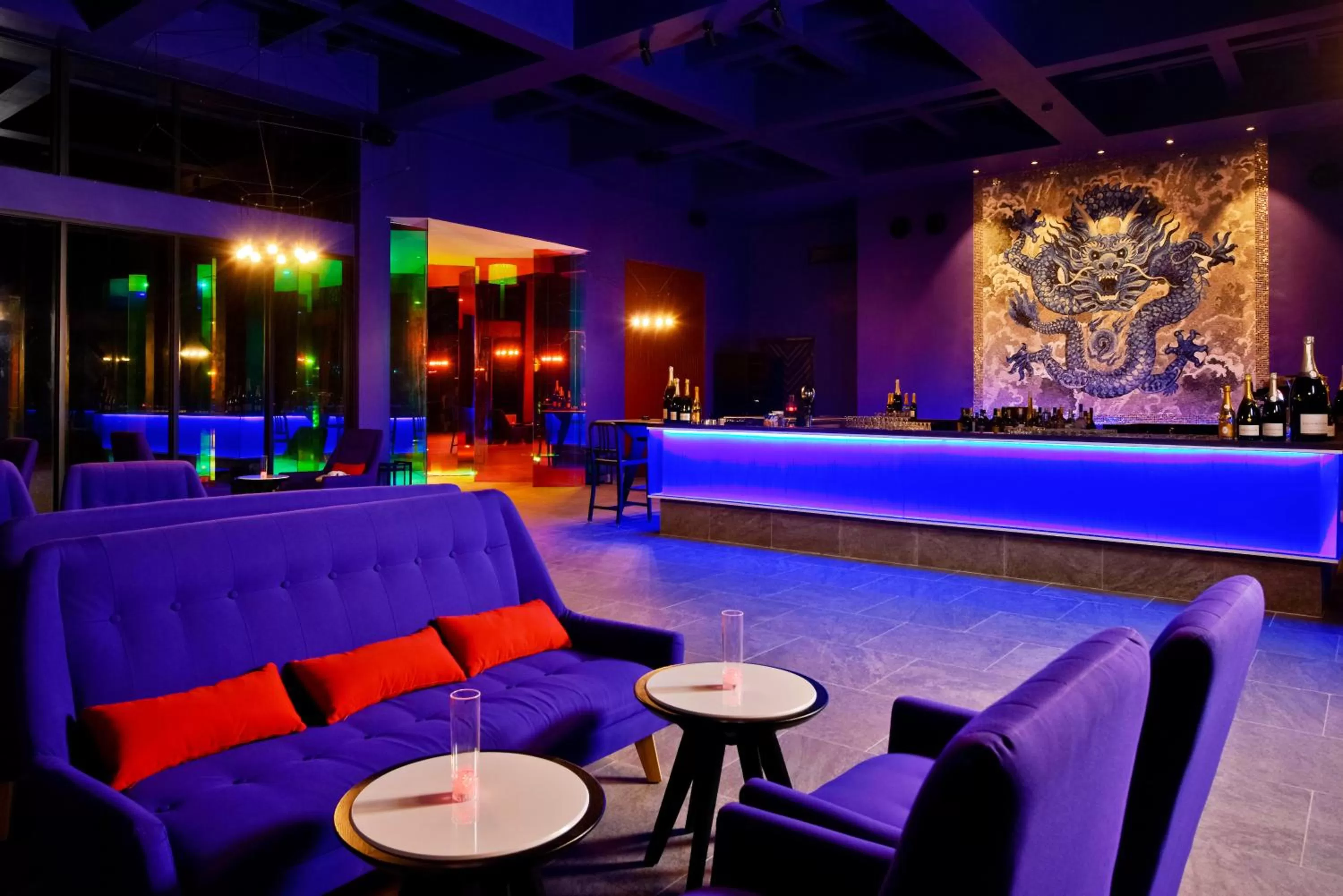 Lounge or bar in Kandima Maldives