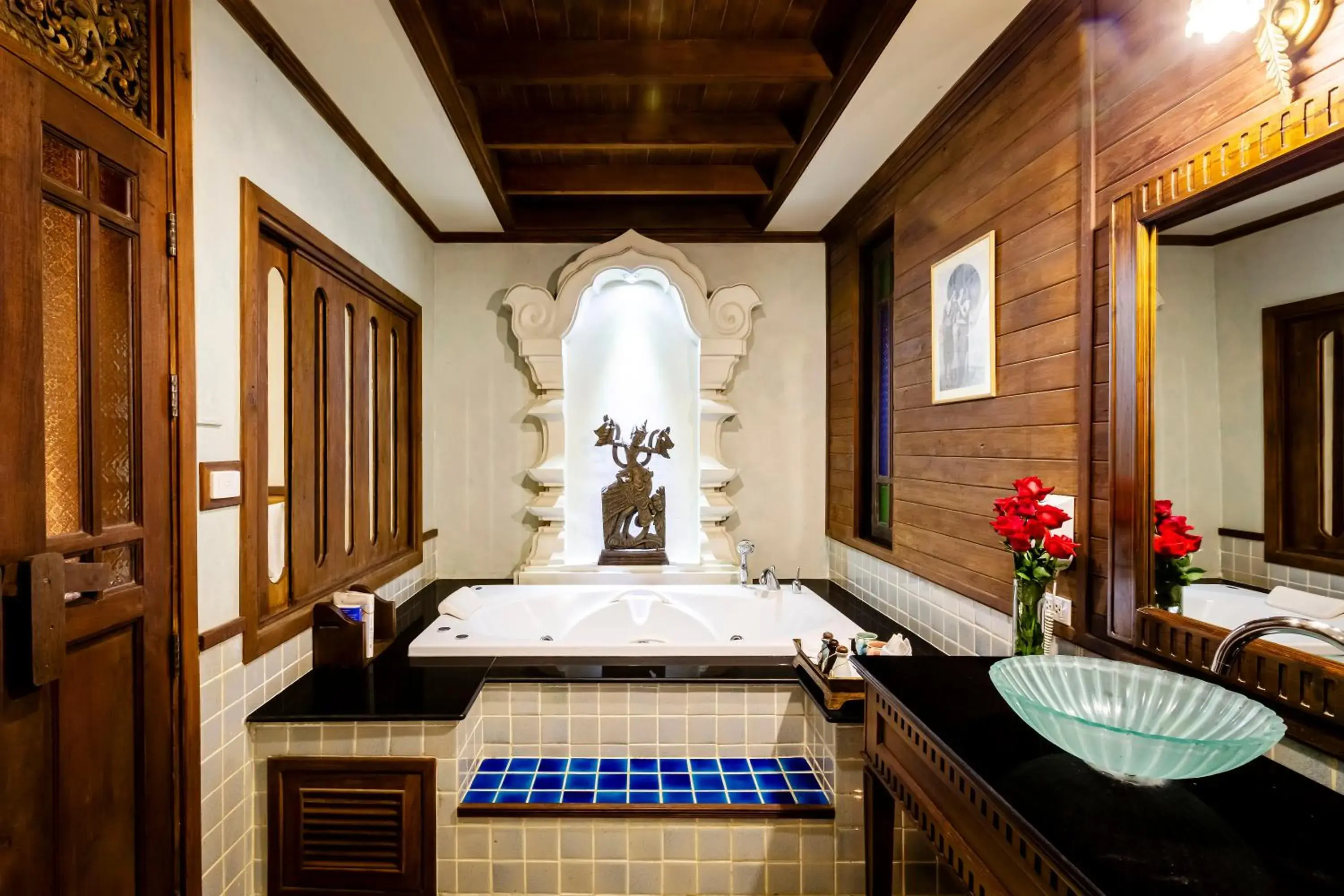 Bathroom in Amata Lanna Chiang Mai, One Member of the Secret Retreats