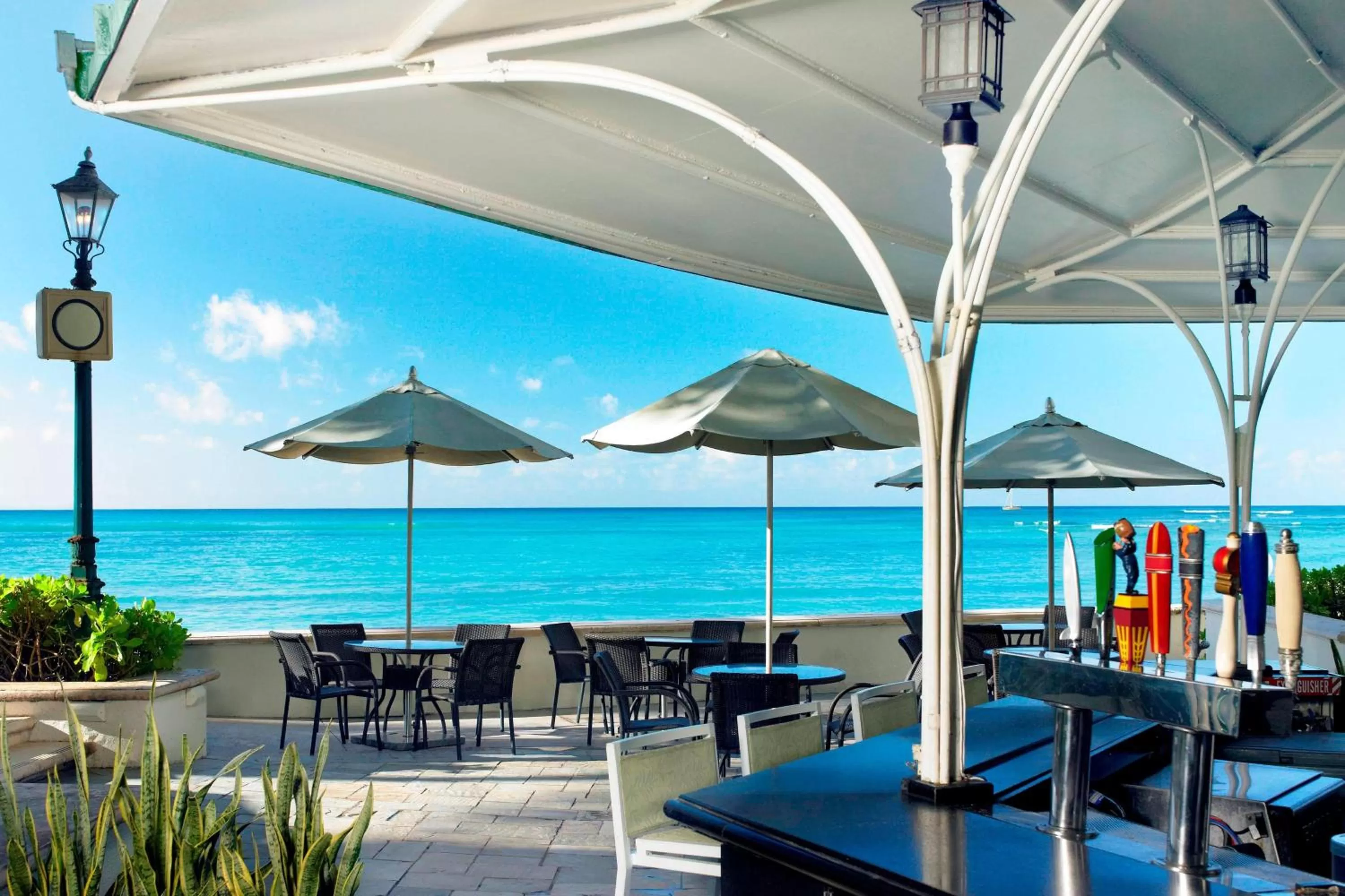 Beach in Moana Surfrider, A Westin Resort & Spa, Waikiki Beach