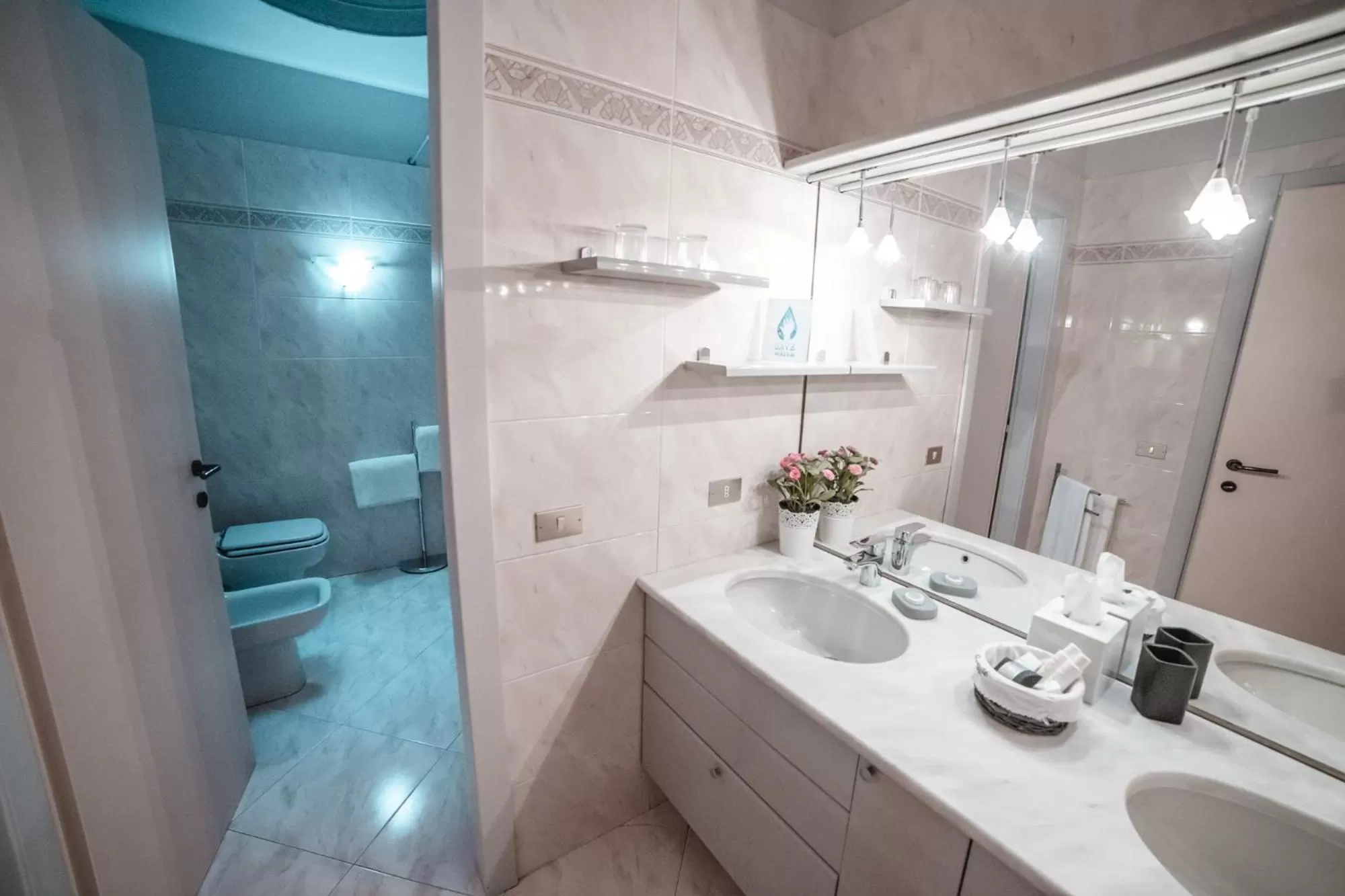 Toilet, Bathroom in Casa Agnese