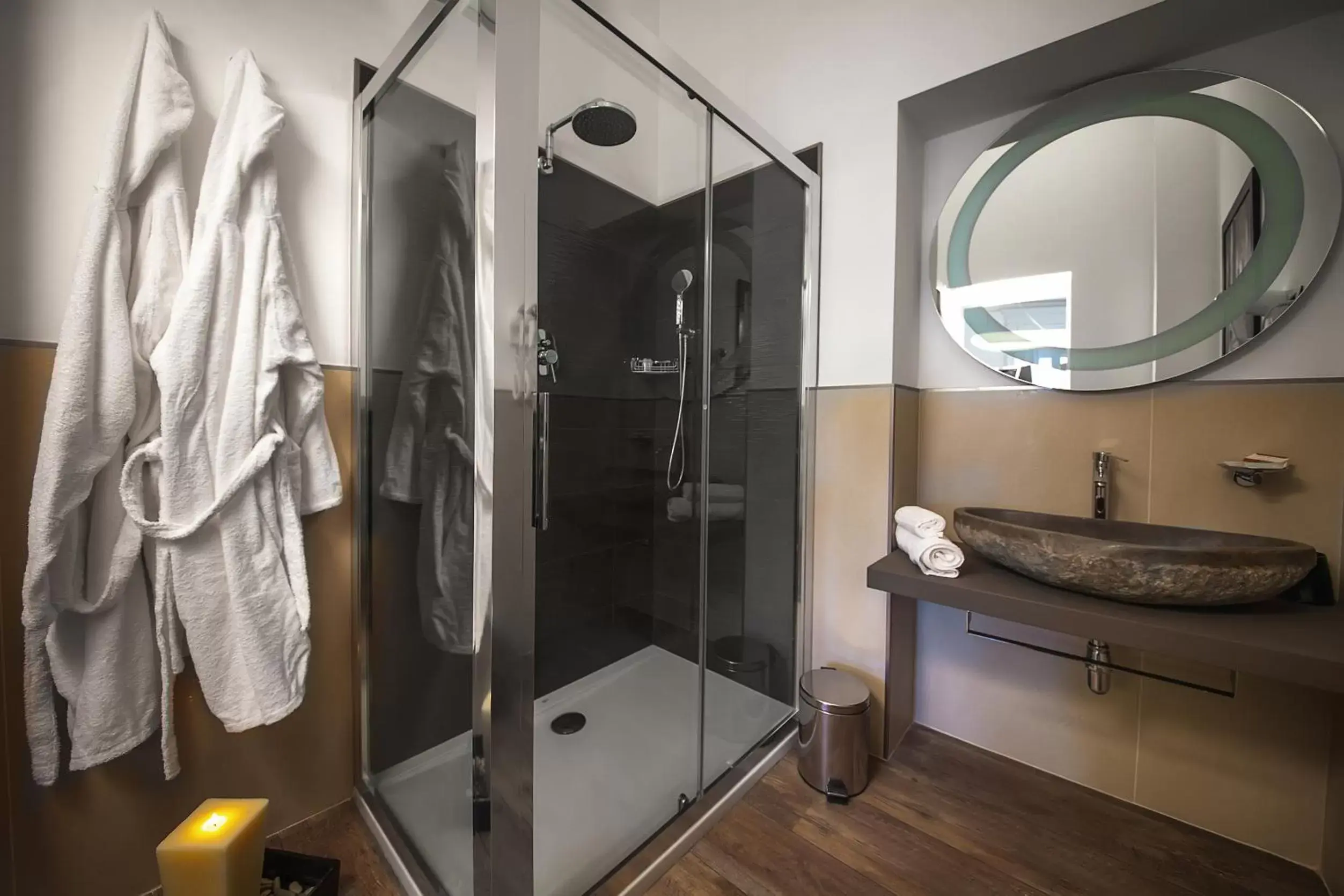 Bathroom in Ferrari Suite