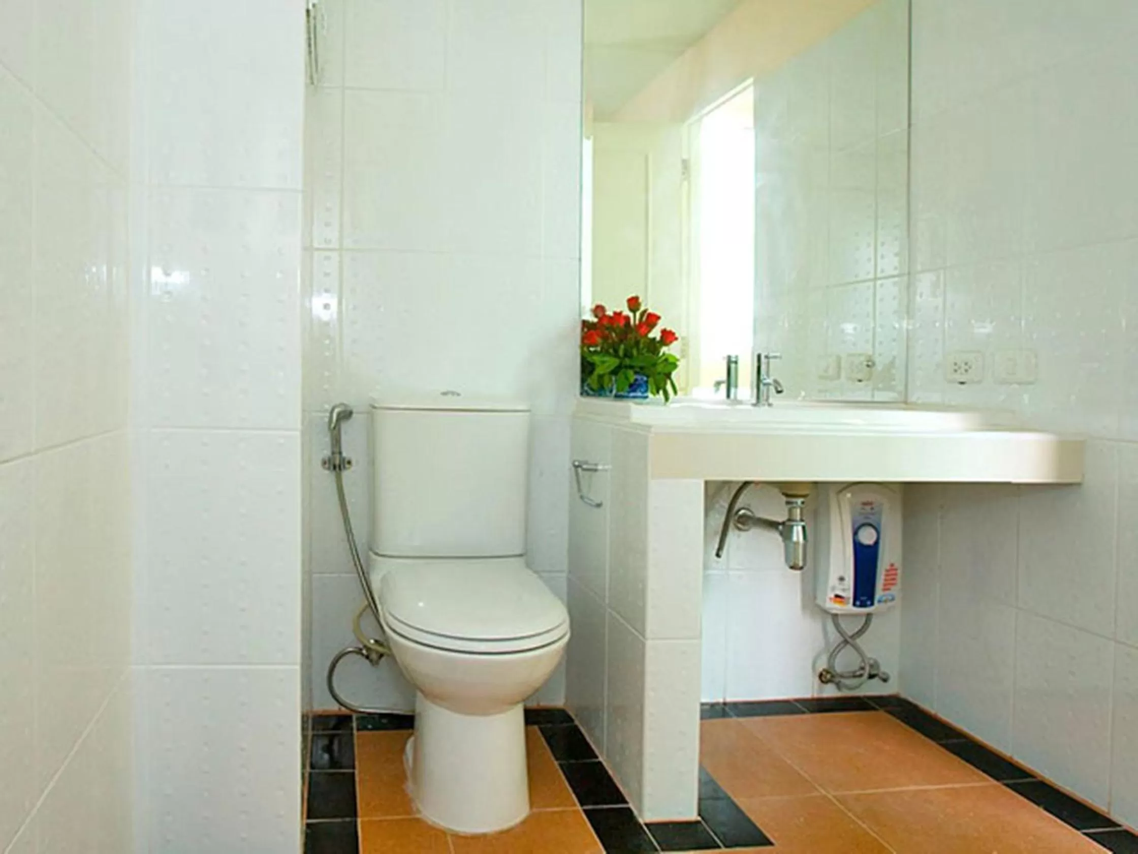 Bathroom in Convenient Park Bangkok