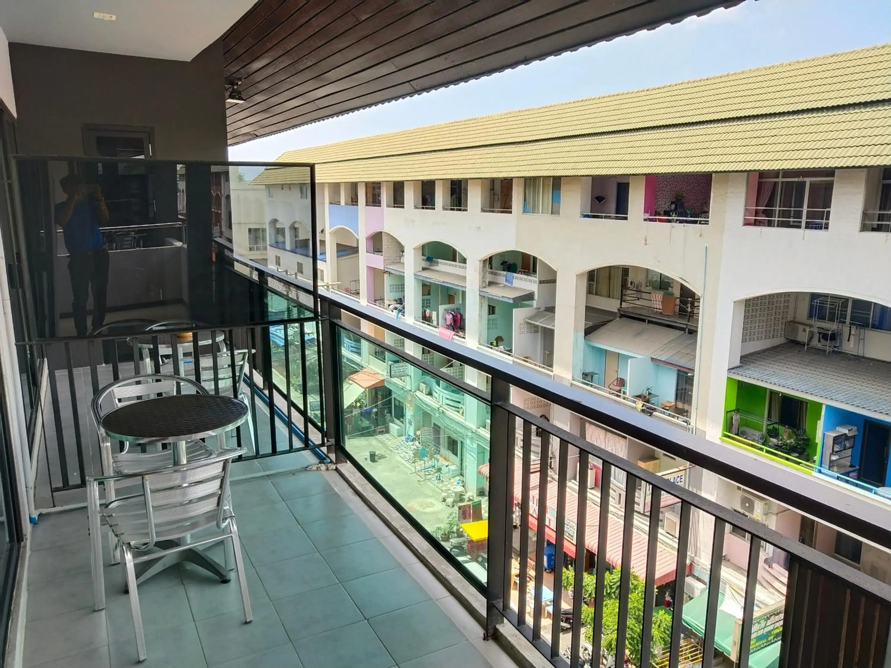 Balcony/Terrace in Inn Residence Serviced Suites - SHA Extra Plus