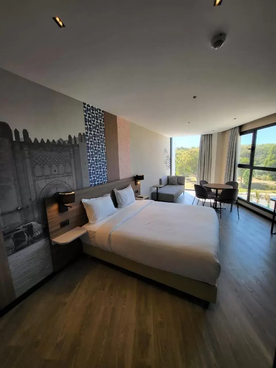 Bed in Occidental Tanger Bed in Occidental Tanger