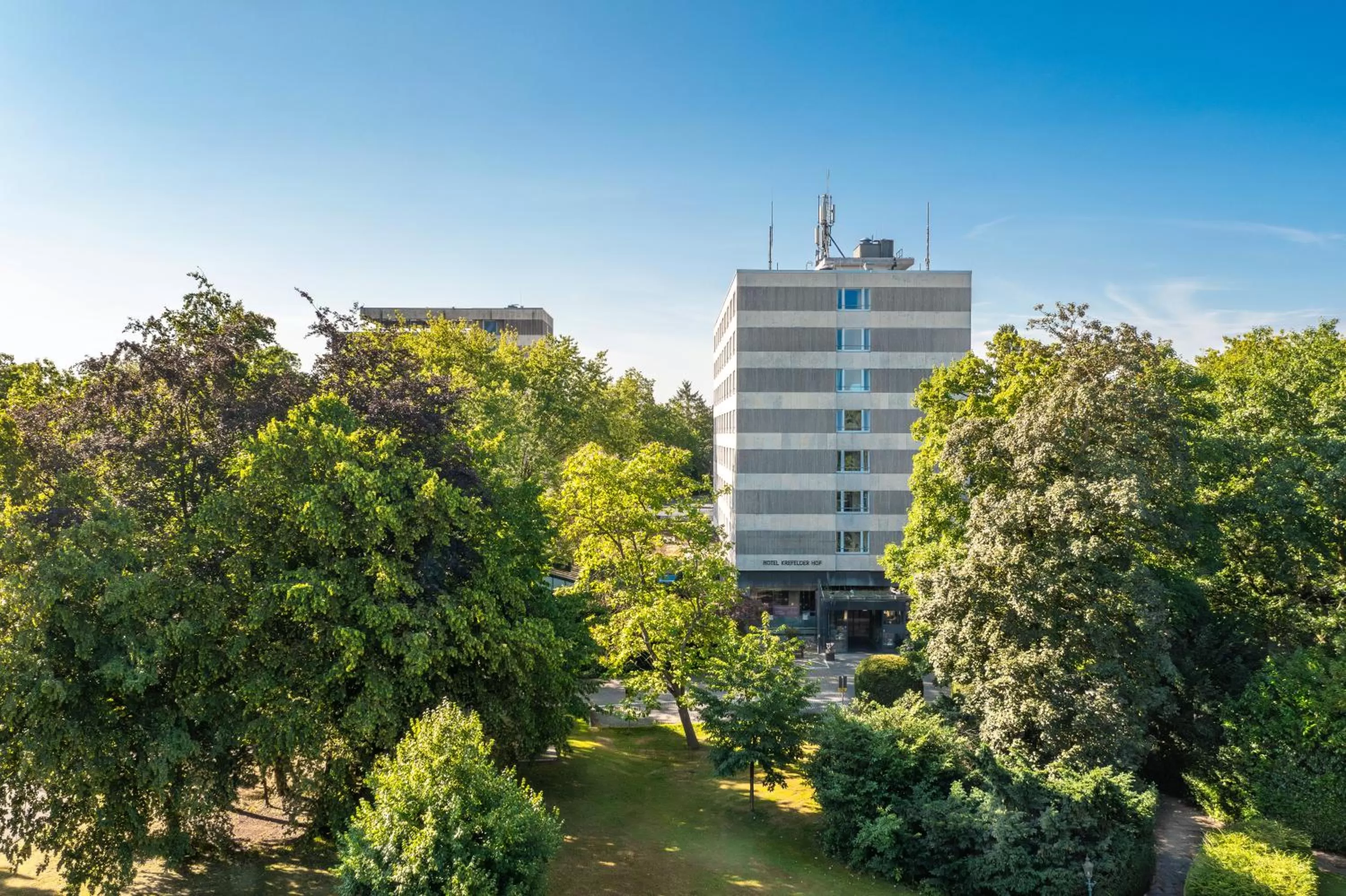 Property building in Hotel Krefelder Hof