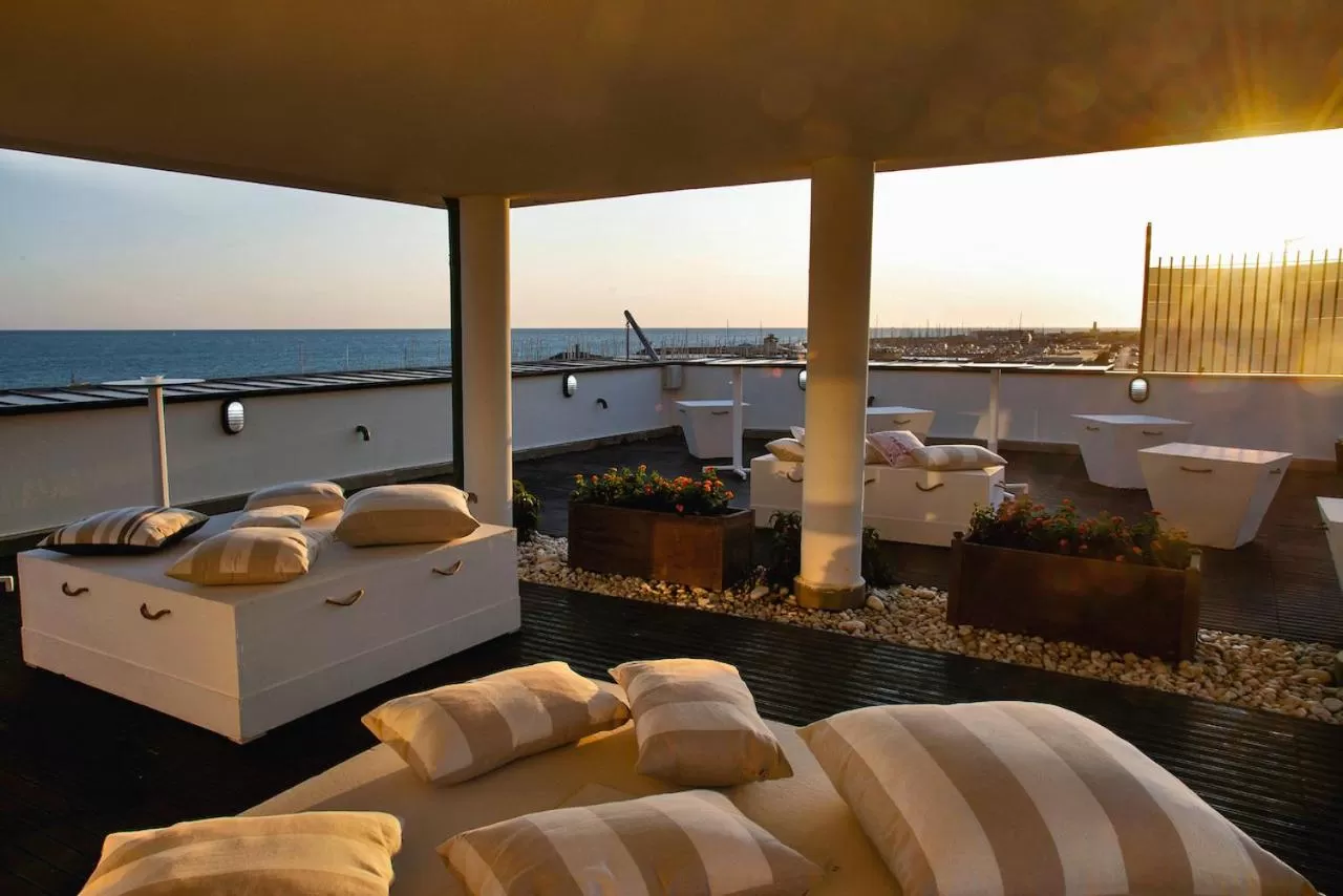 View (from property/room) in Smy Aran Blu Roma Mare