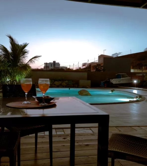 Swimming Pool in Praia Capital Residence