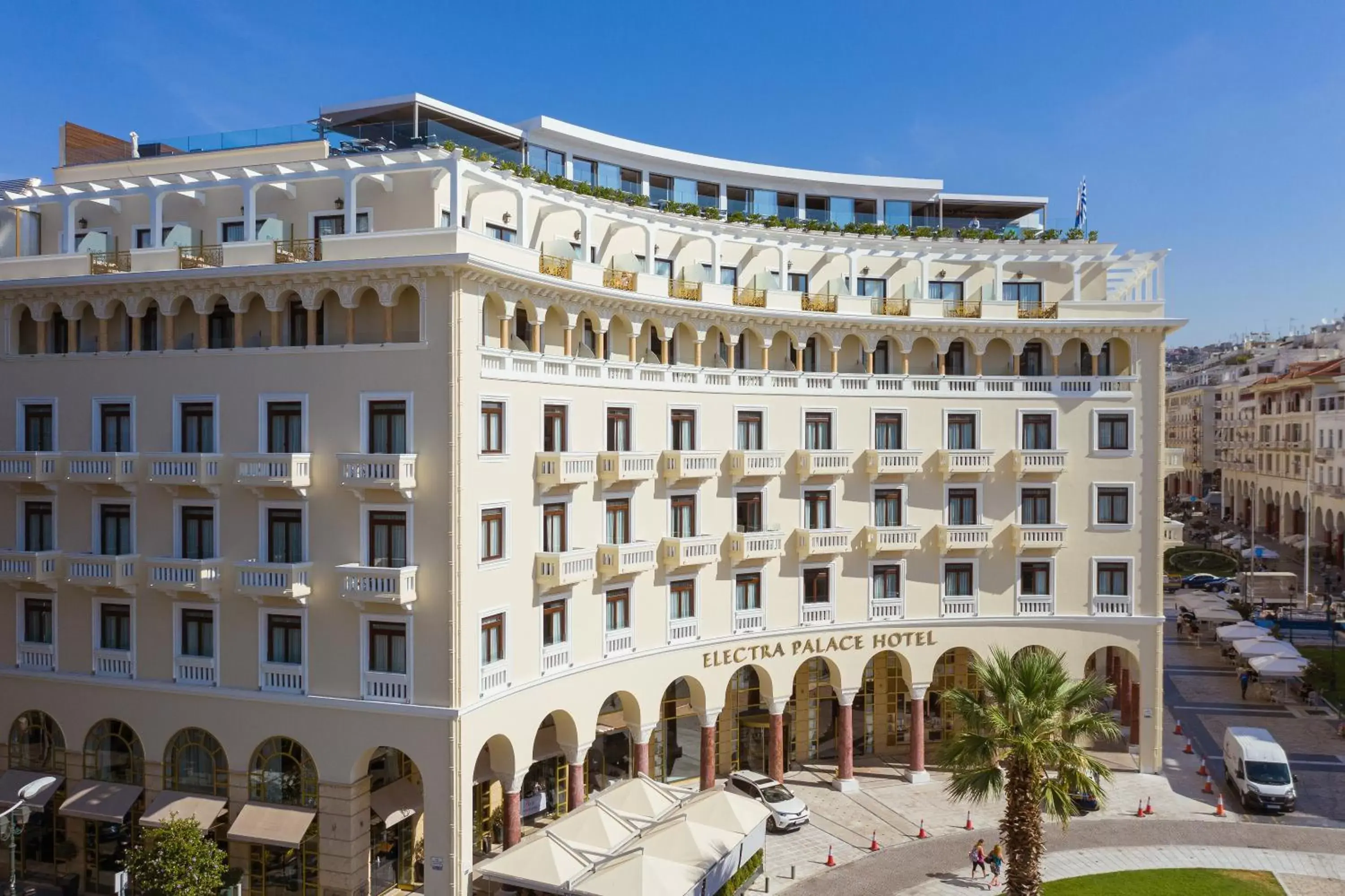 Property Building in Electra Palace Thessaloniki