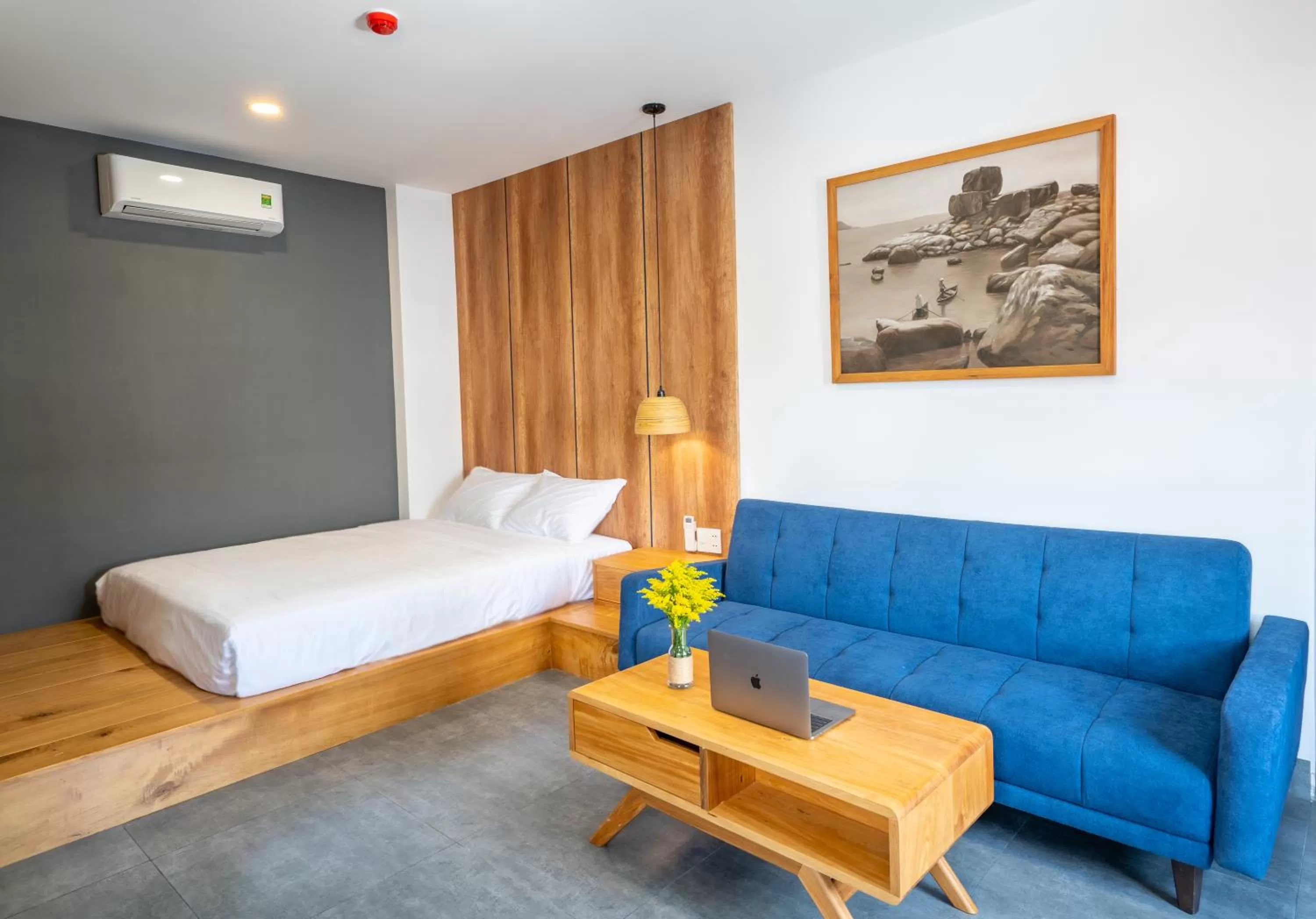 Bedroom, Bed in Coast House Boutique Hotel