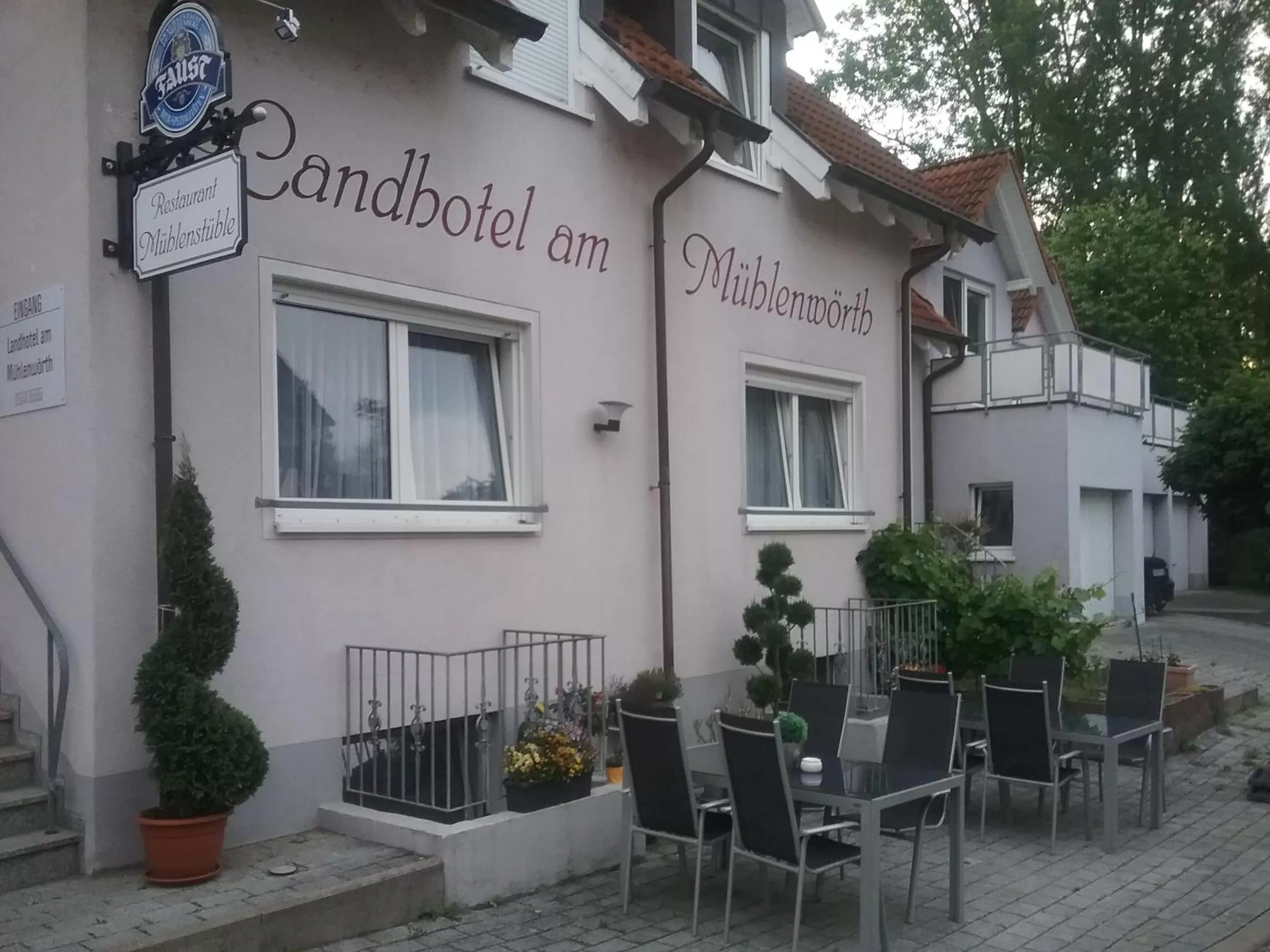 Facade/entrance, Property Building in Landhotel Garni am Mühlenwörth