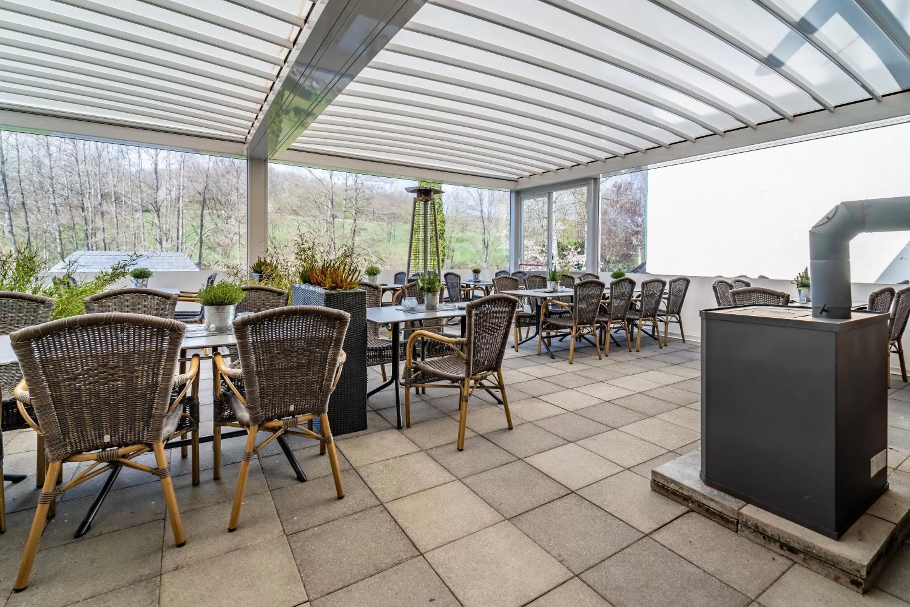 Property building in Bierenbacher Hof