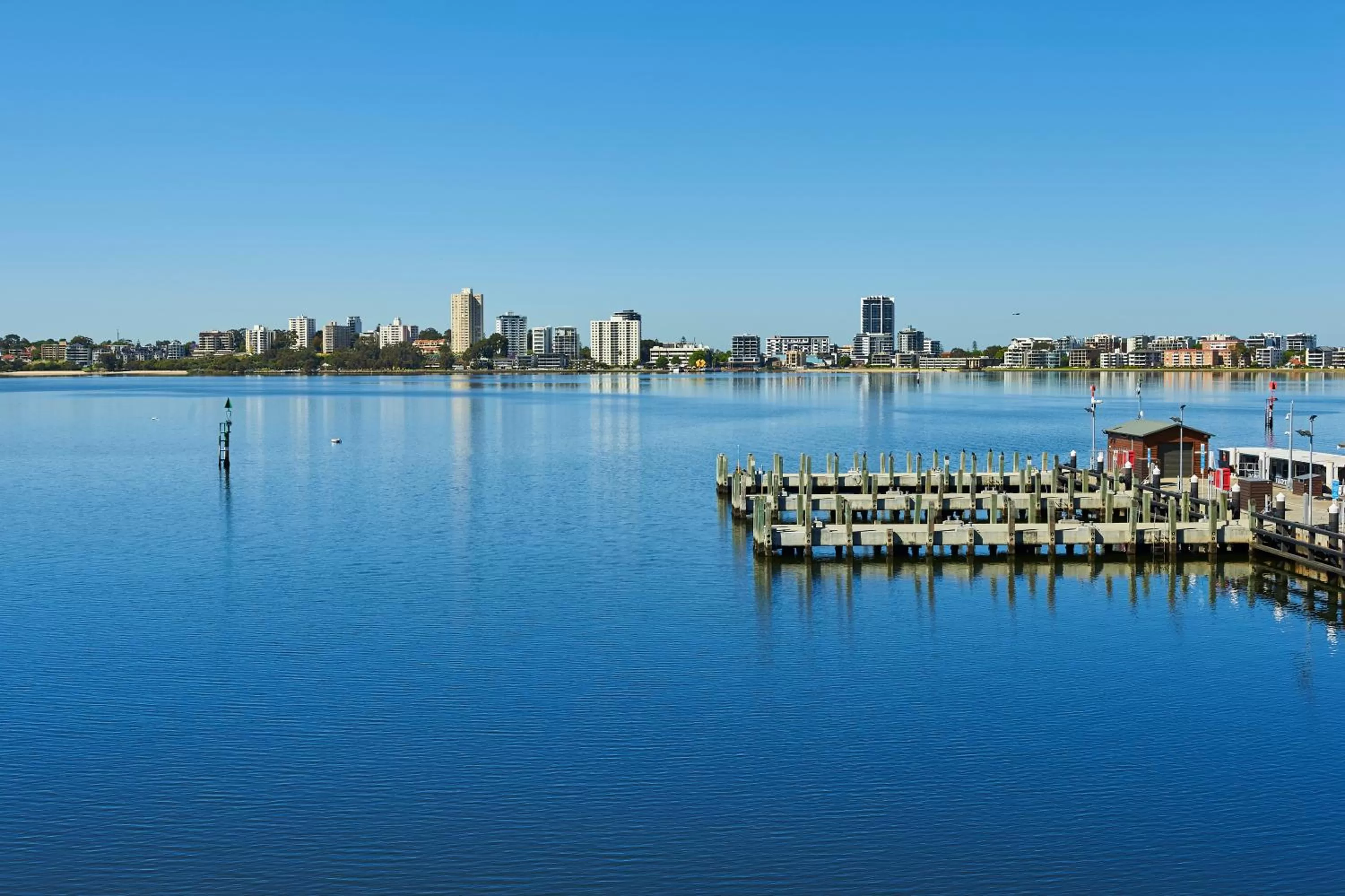 River view in Doubletree By Hilton Perth Waterfront