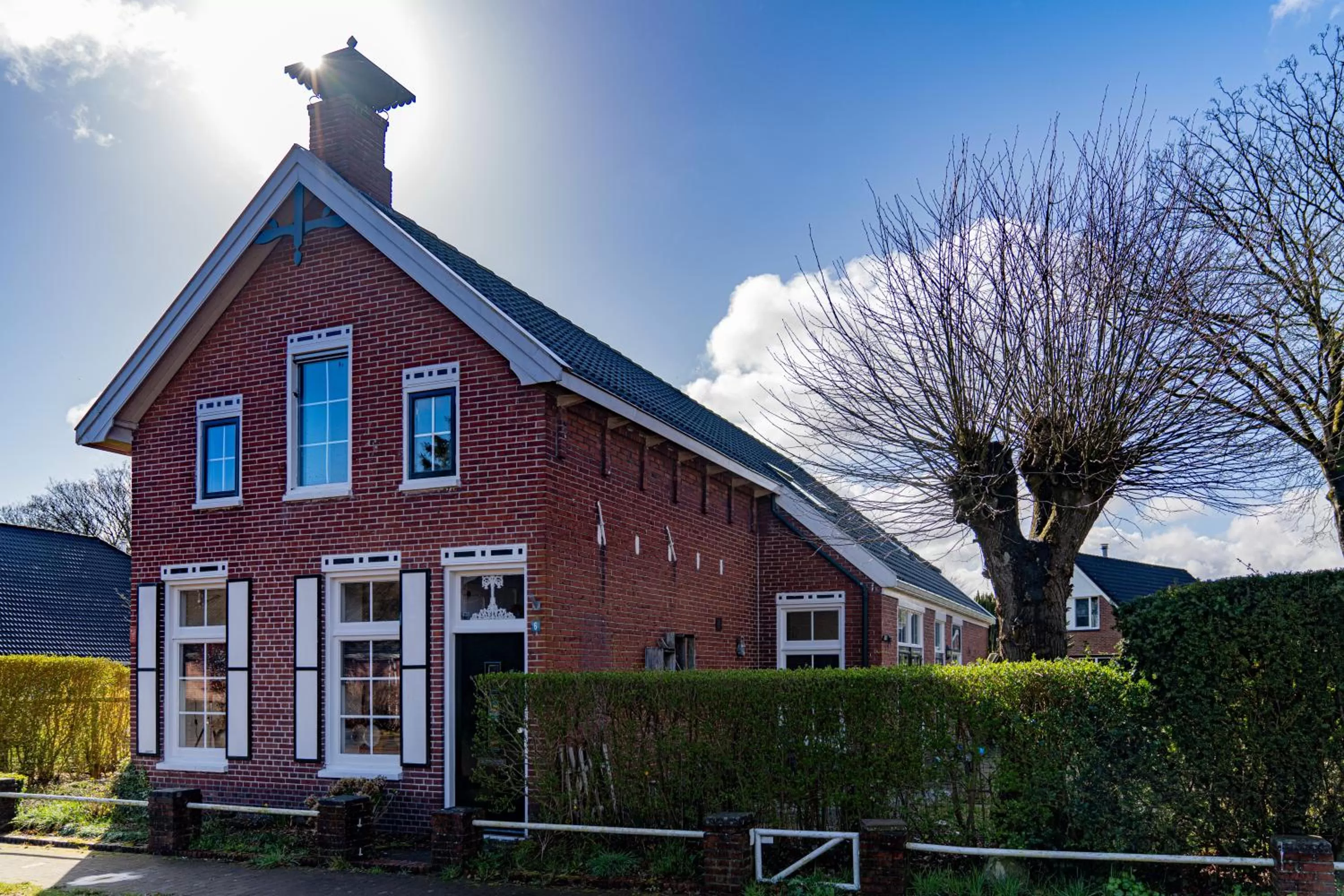 Property Building in B&B De Buren