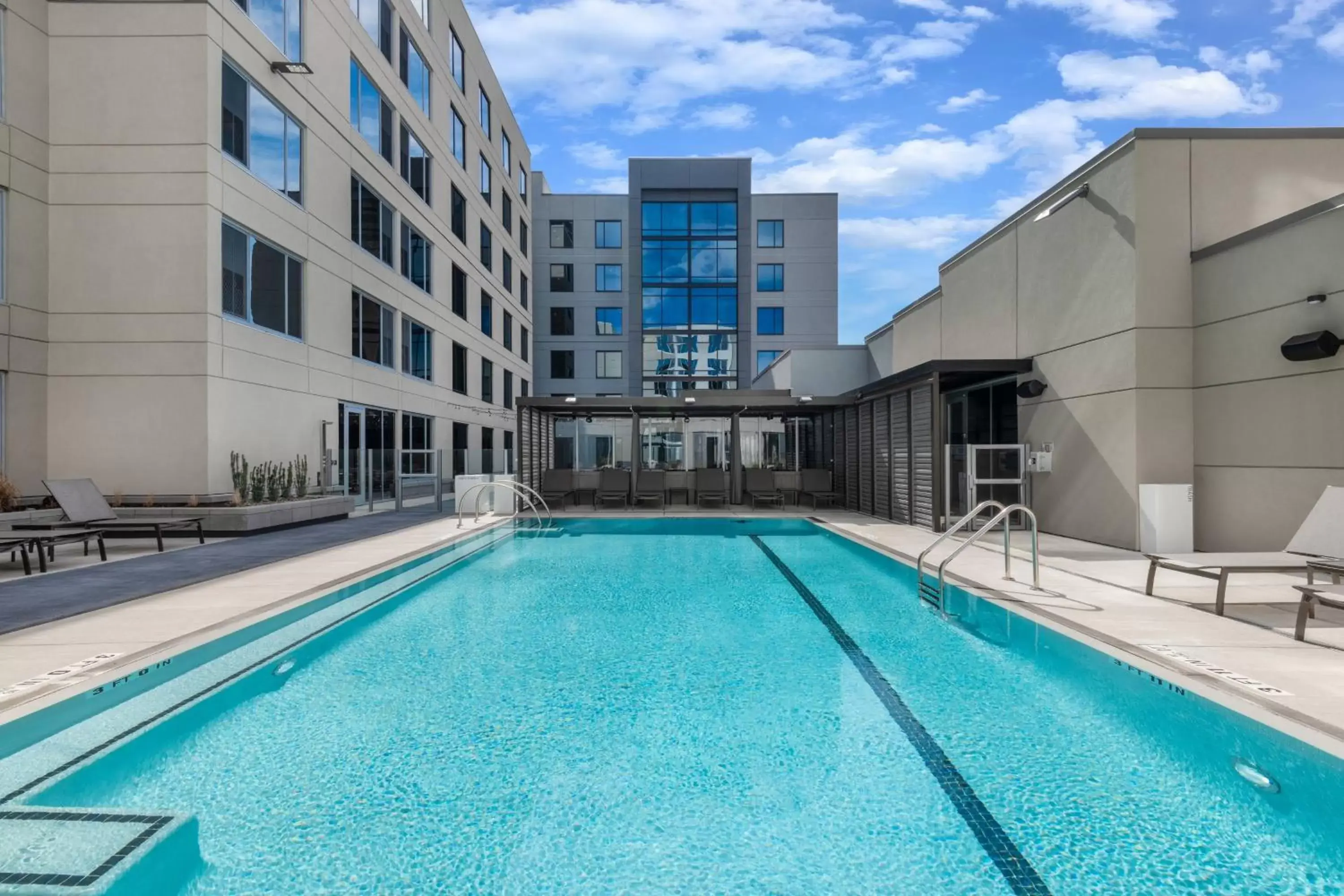 Swimming Pool in AC Hotel by Marriott Atlanta Midtown