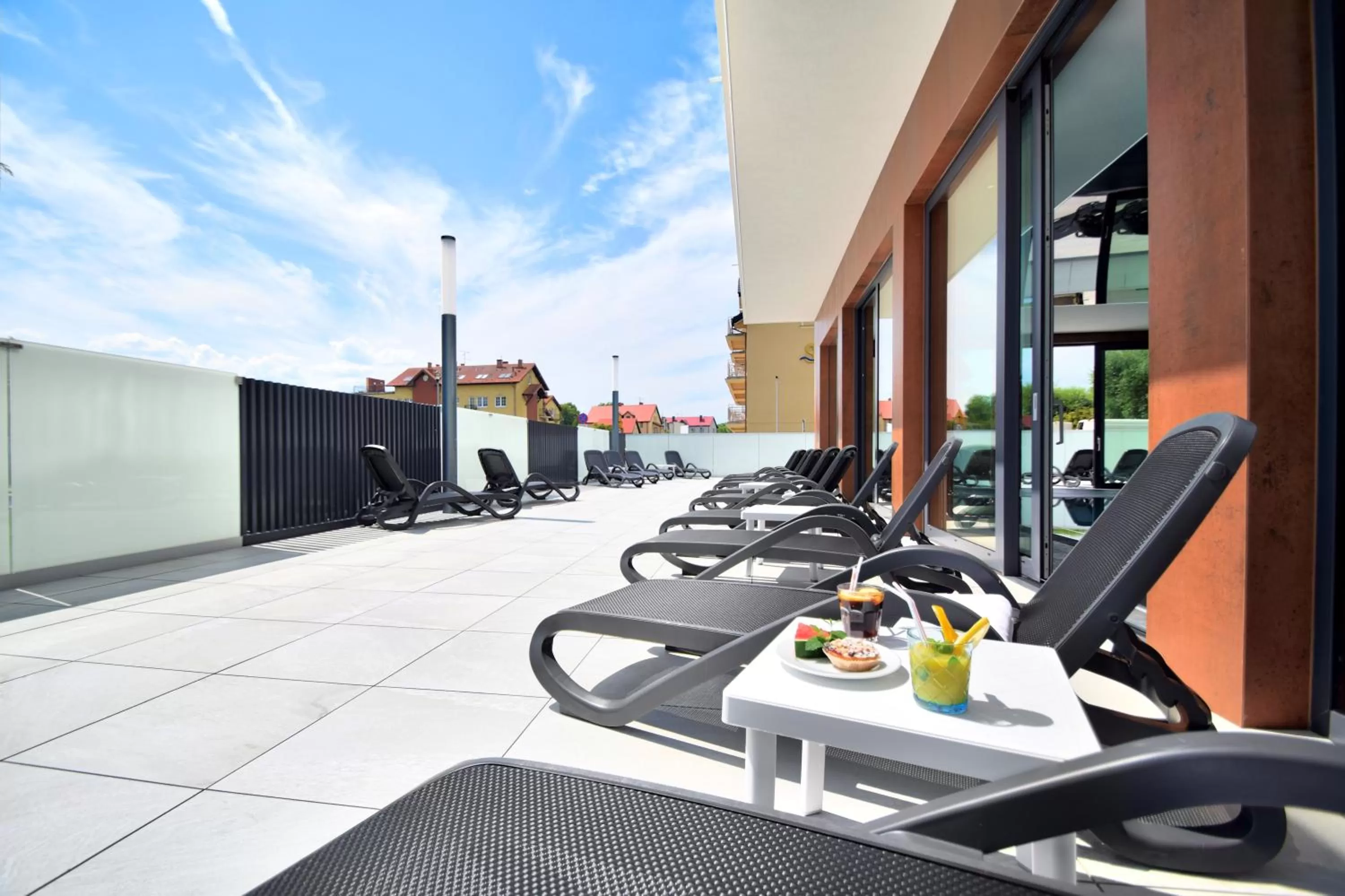 Balcony/Terrace in Savana Resort Mielno