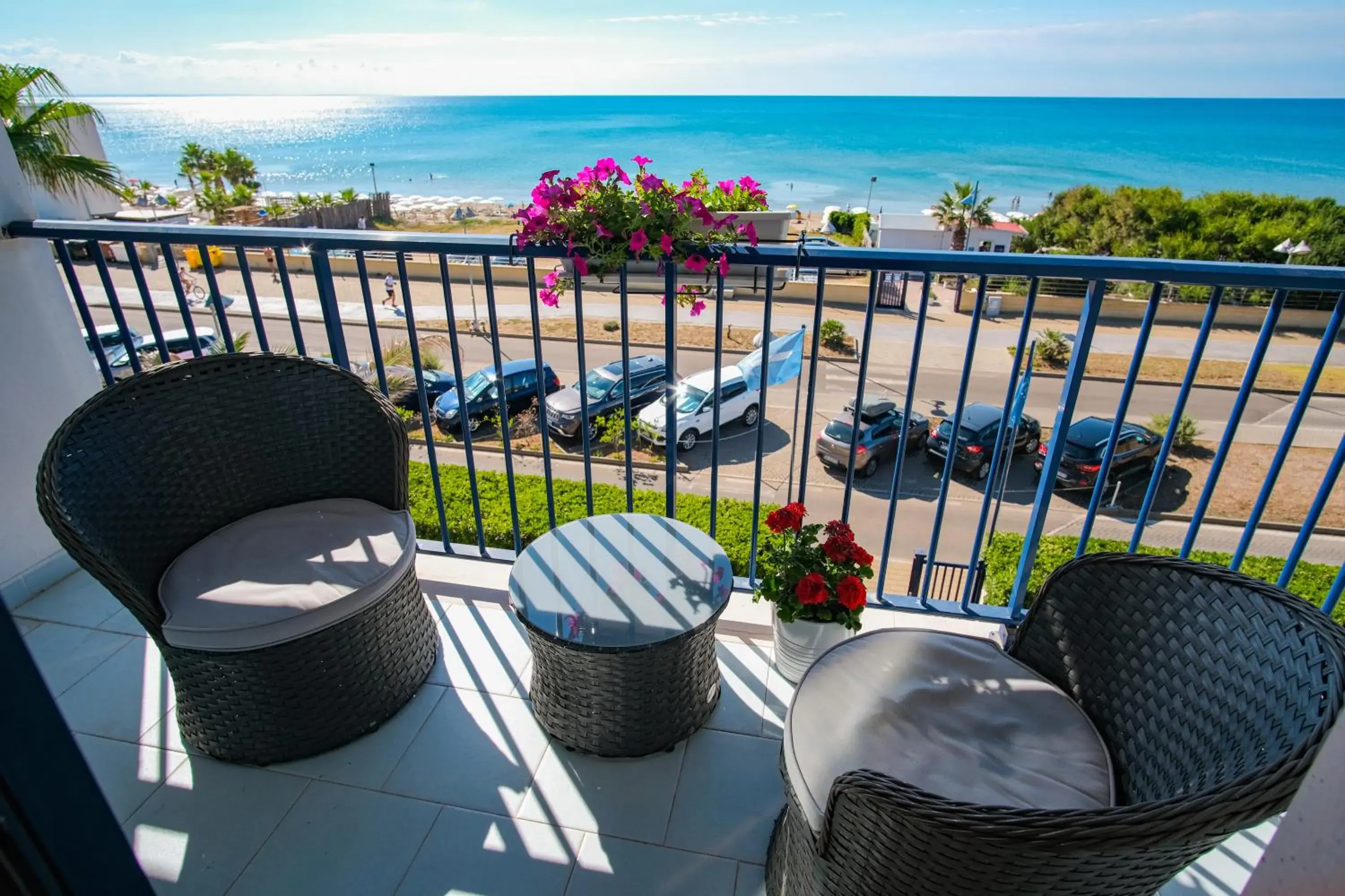 Balcony/Terrace in Ticho's