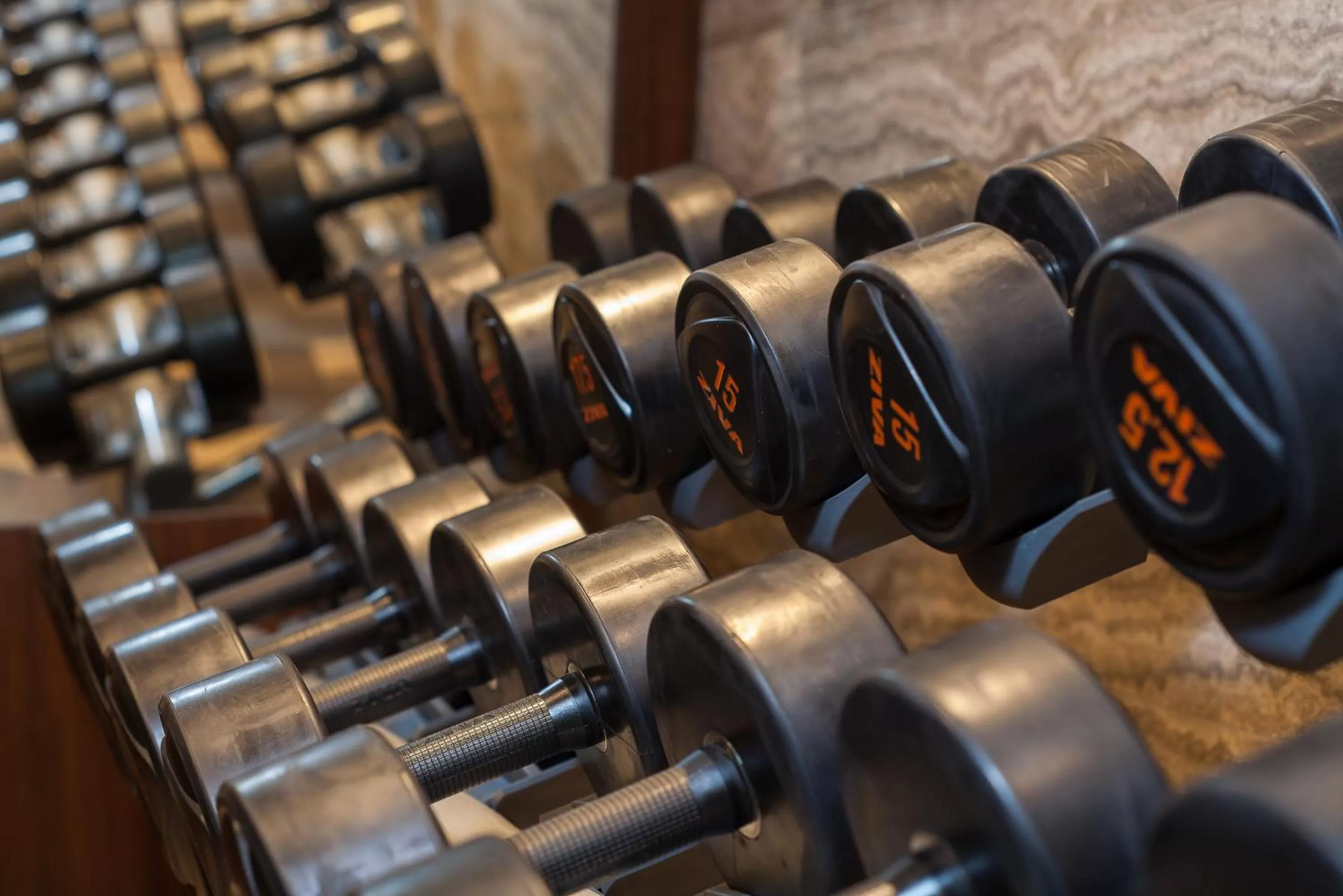 Fitness centre/facilities in The Lapis Hotel