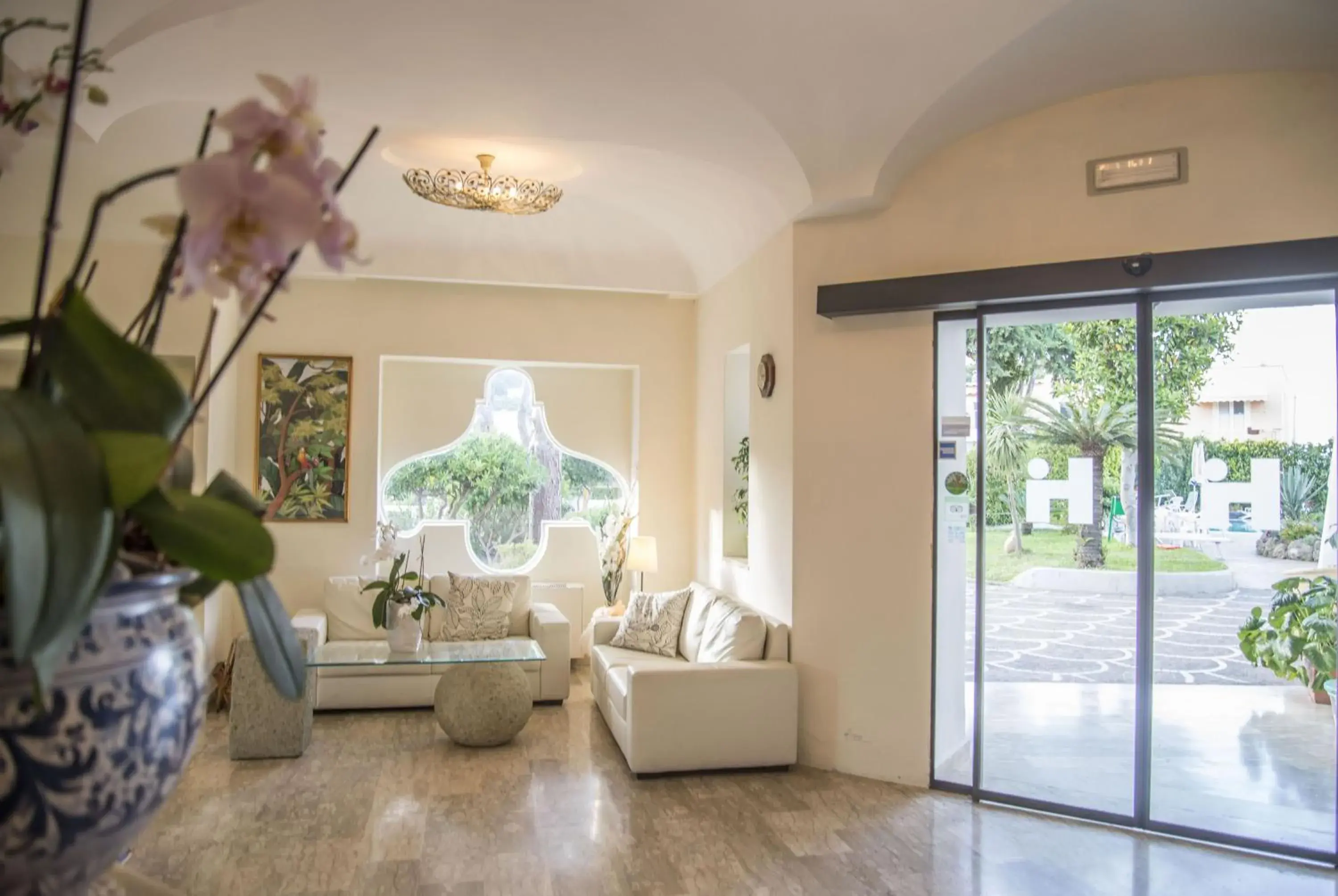 Lobby or reception, Seating Area in Hotel Internazionale