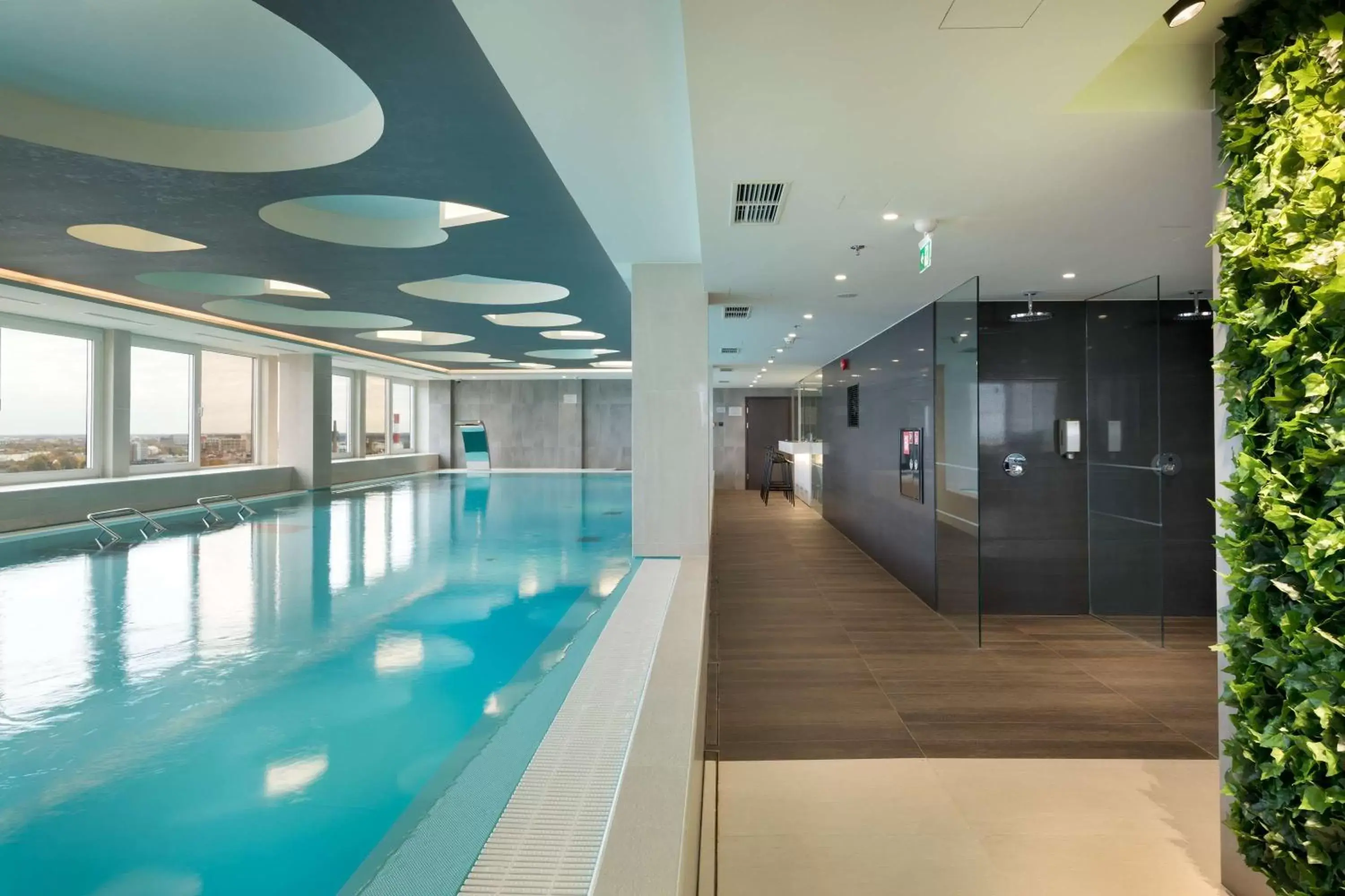 Activities, Swimming Pool in Radisson Blu Hotel Olümpia