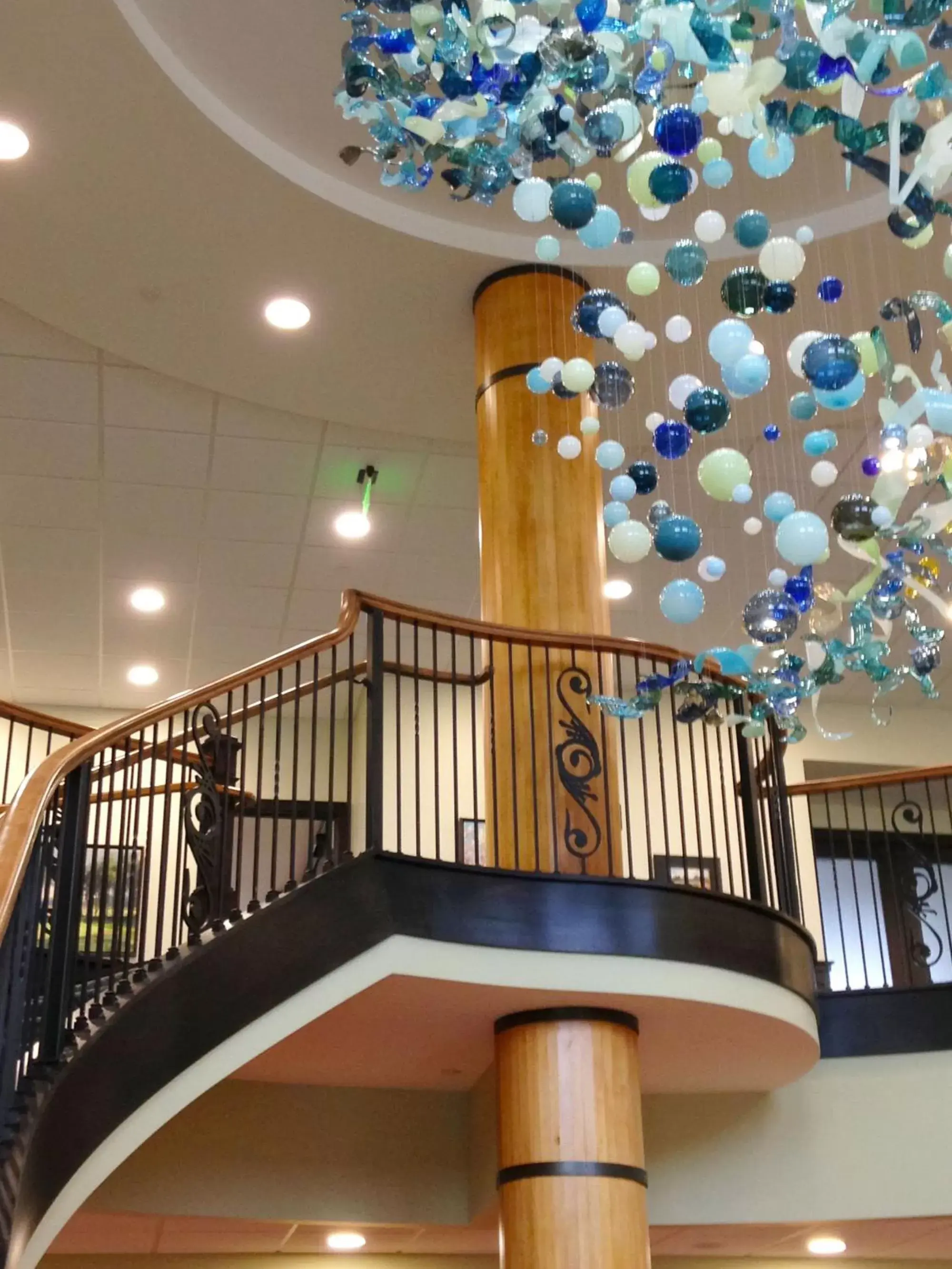 Lobby or reception in The Inn at Harbor Shores