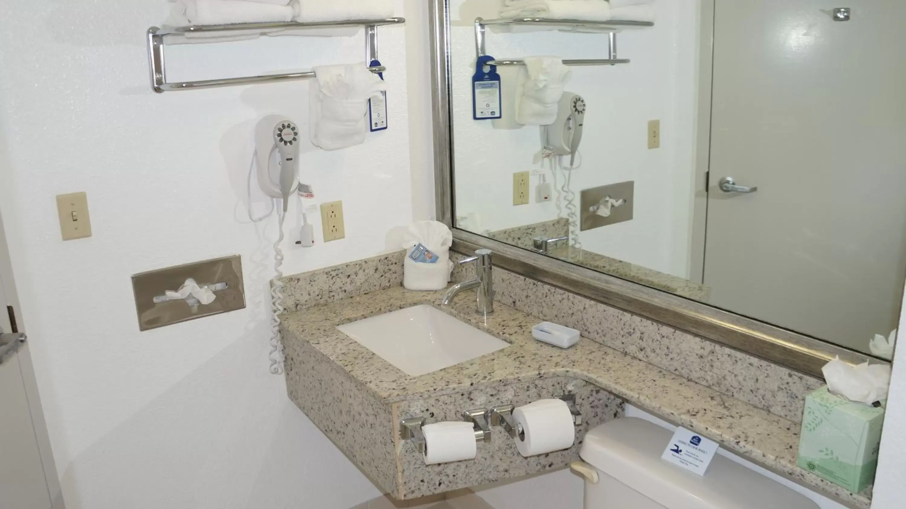Bathroom in Best Western Airport Inn Fort Myers