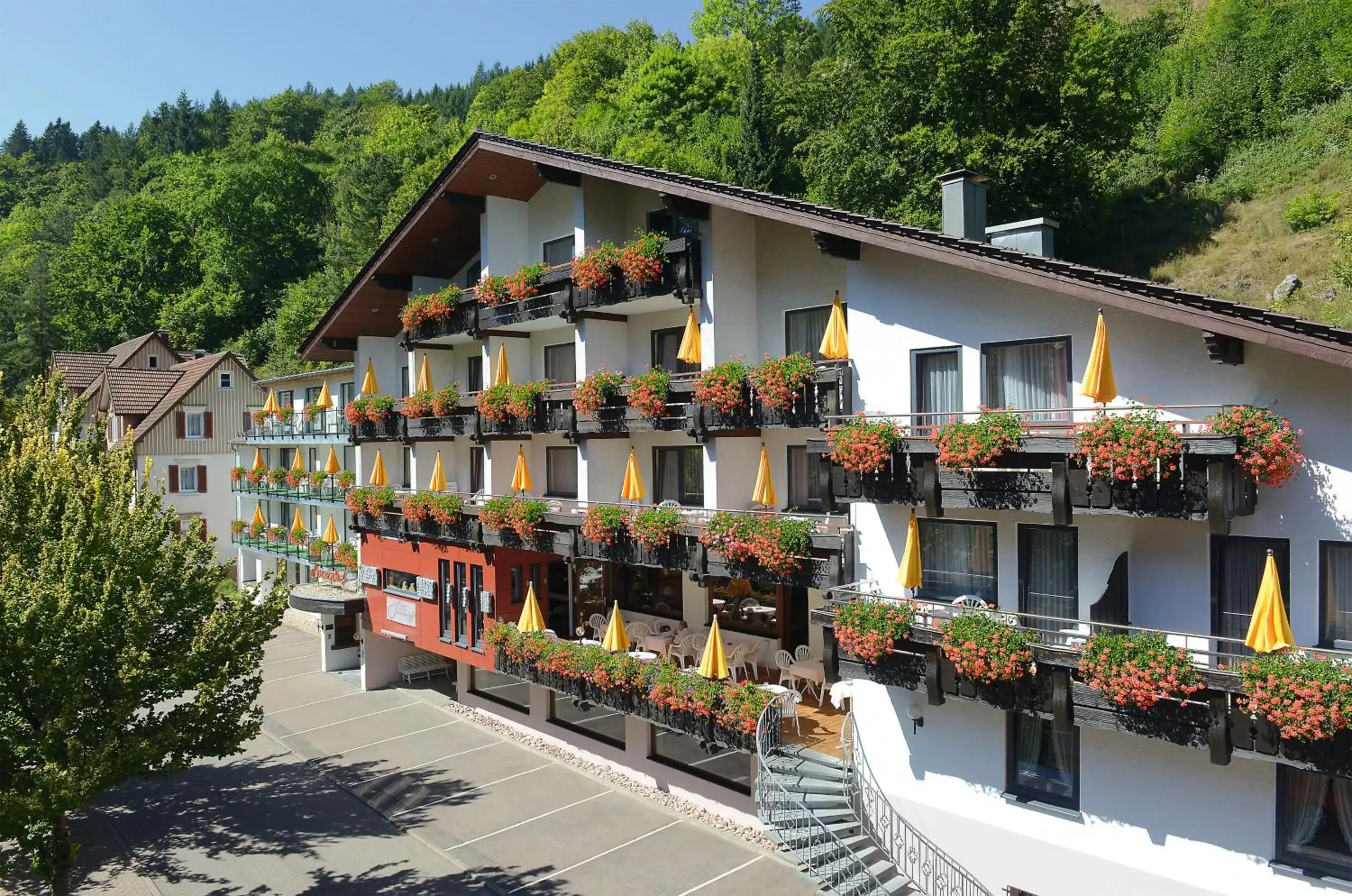 Property Building in Flair Hotel Sonnenhof