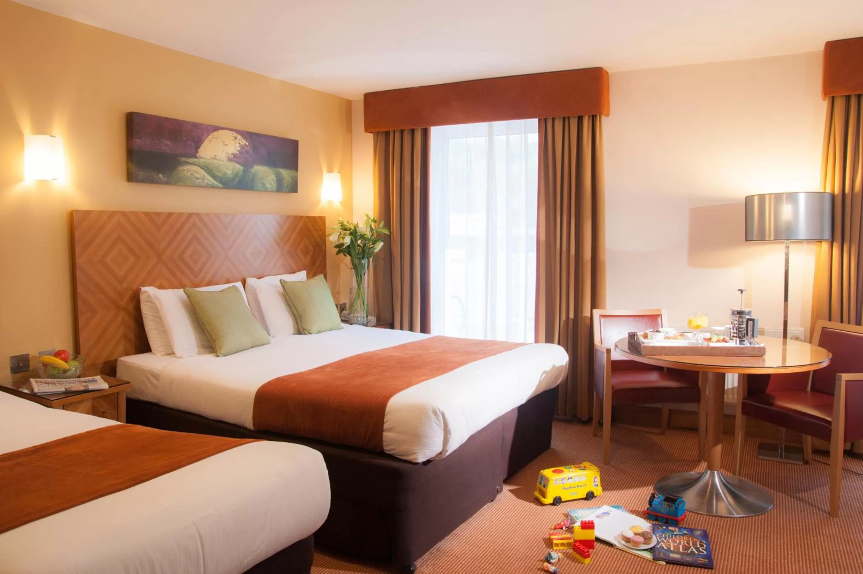 Bedroom, Bed in Treacys Hotel & Leisure Centre Waterford