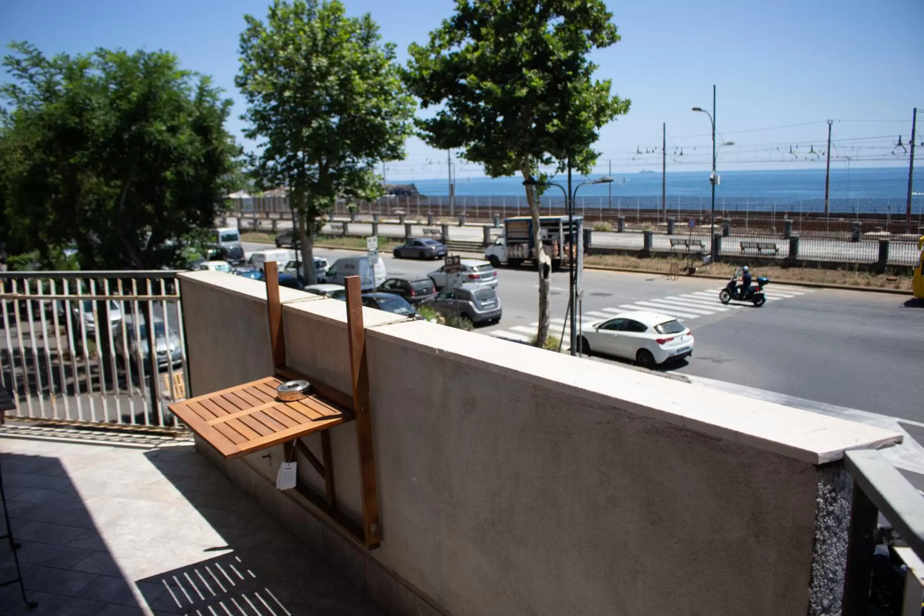 Balcony/Terrace in Mirage Mer B&B