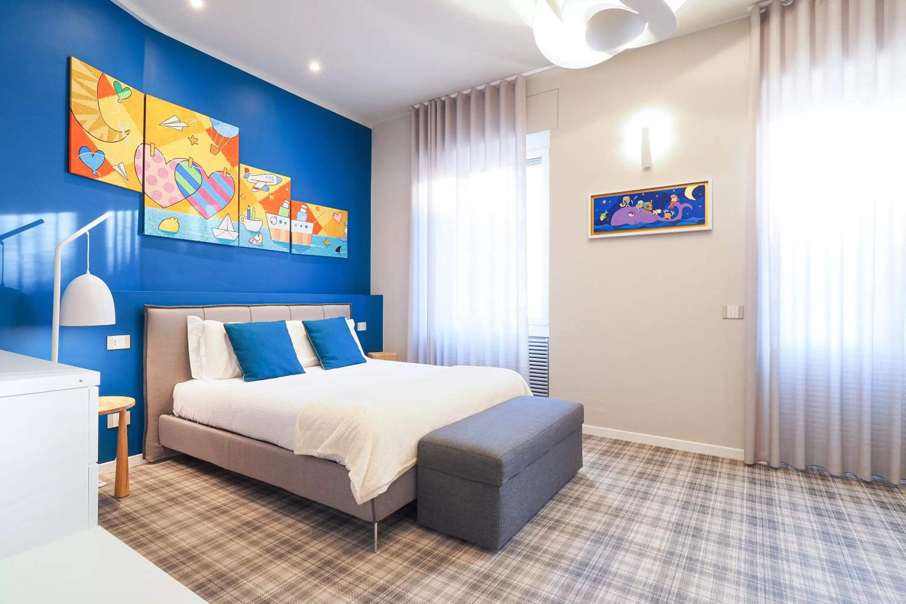 Bed in Moscova Luxury B&B