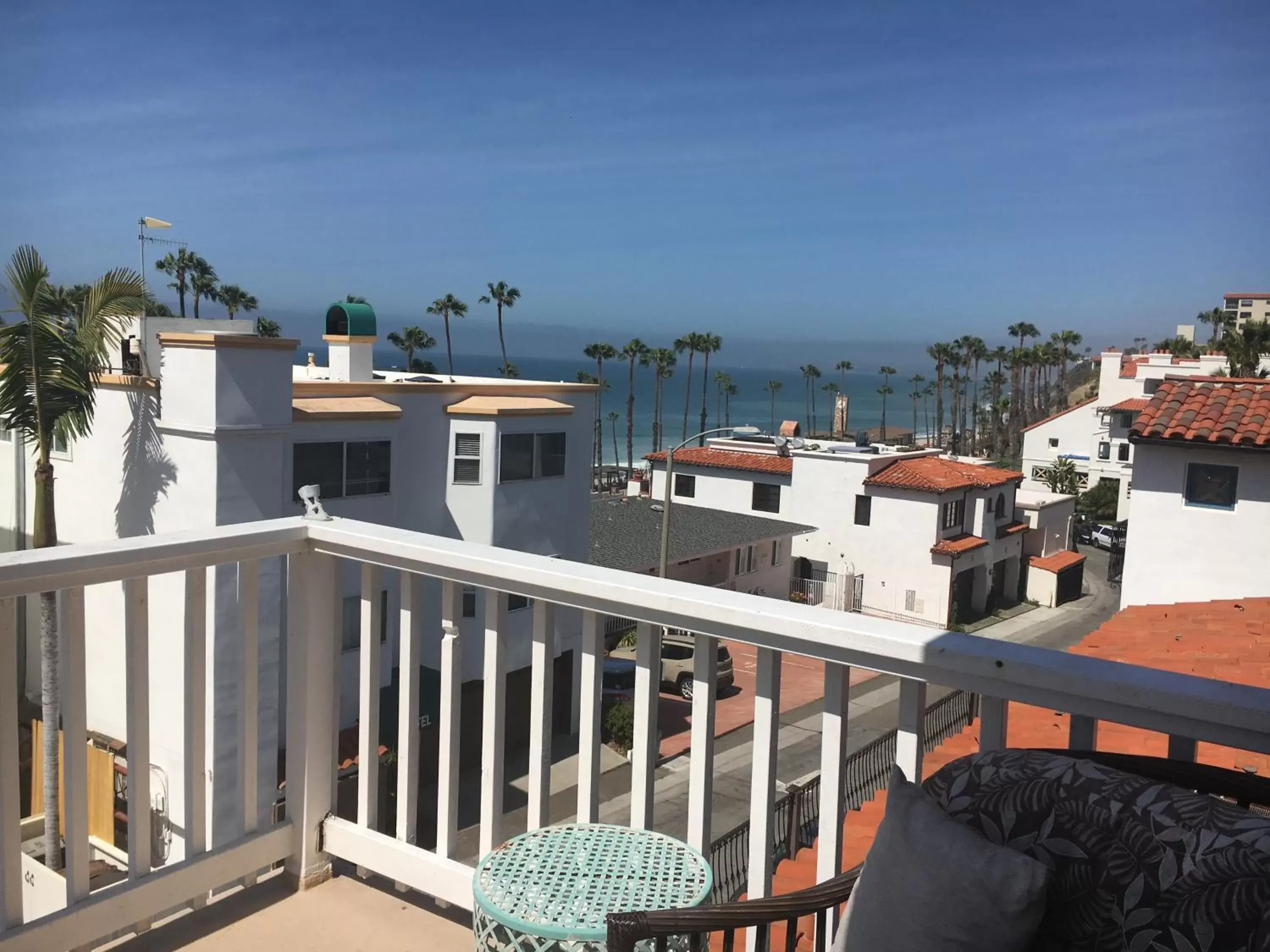 Patio in Sea Horse Resort