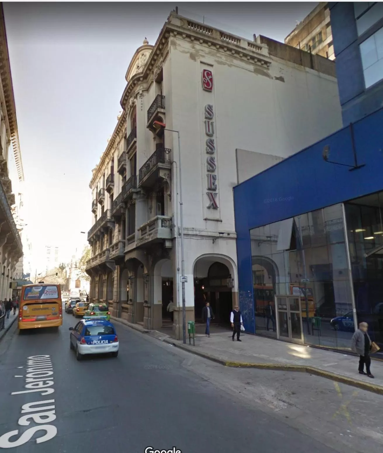 Property building in Hotel Sussex