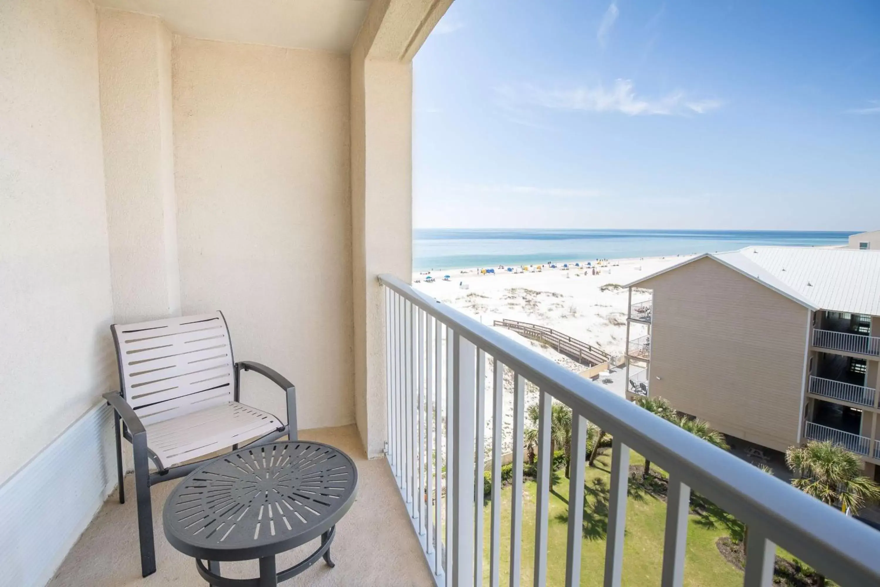 View (from property/room), Balcony/Terrace in Hilton Garden Inn Orange Beach
