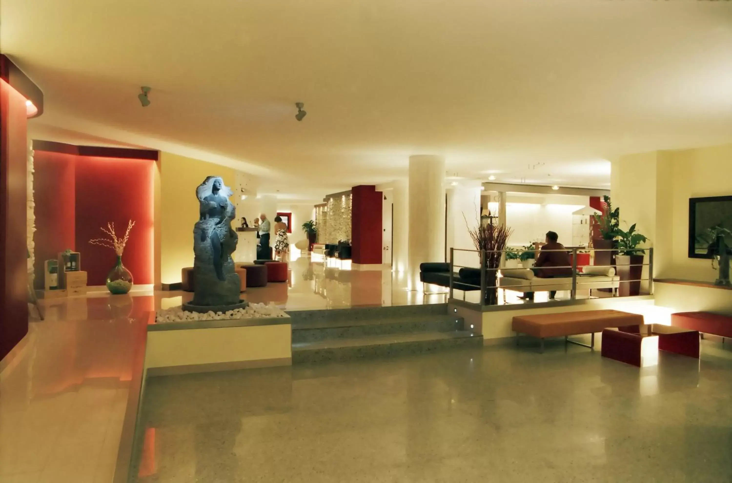 Lobby or reception in Best Western Plus Soave Hotel Lobby or reception in Best Western Plus Soave Hotel