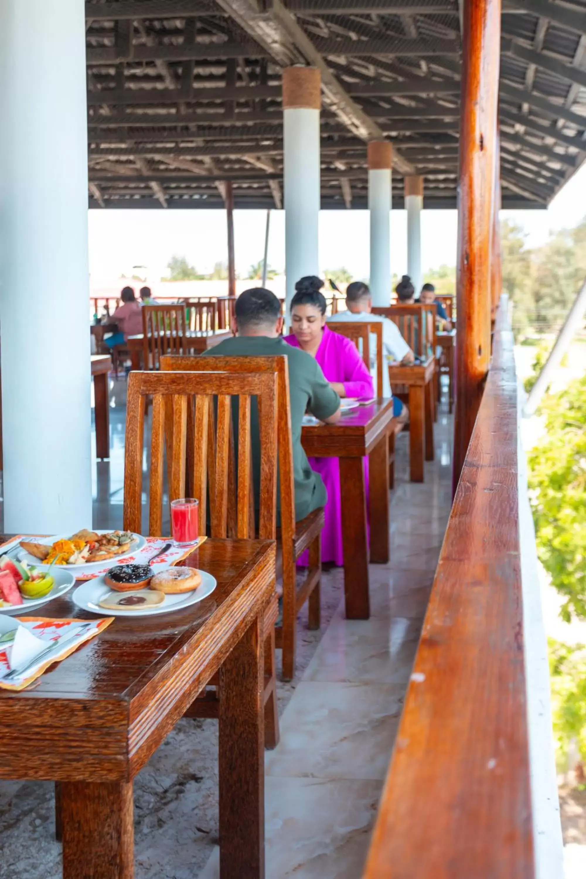 Restaurant/Places to Eat in Canary Nungwi Hotel & Free SPA