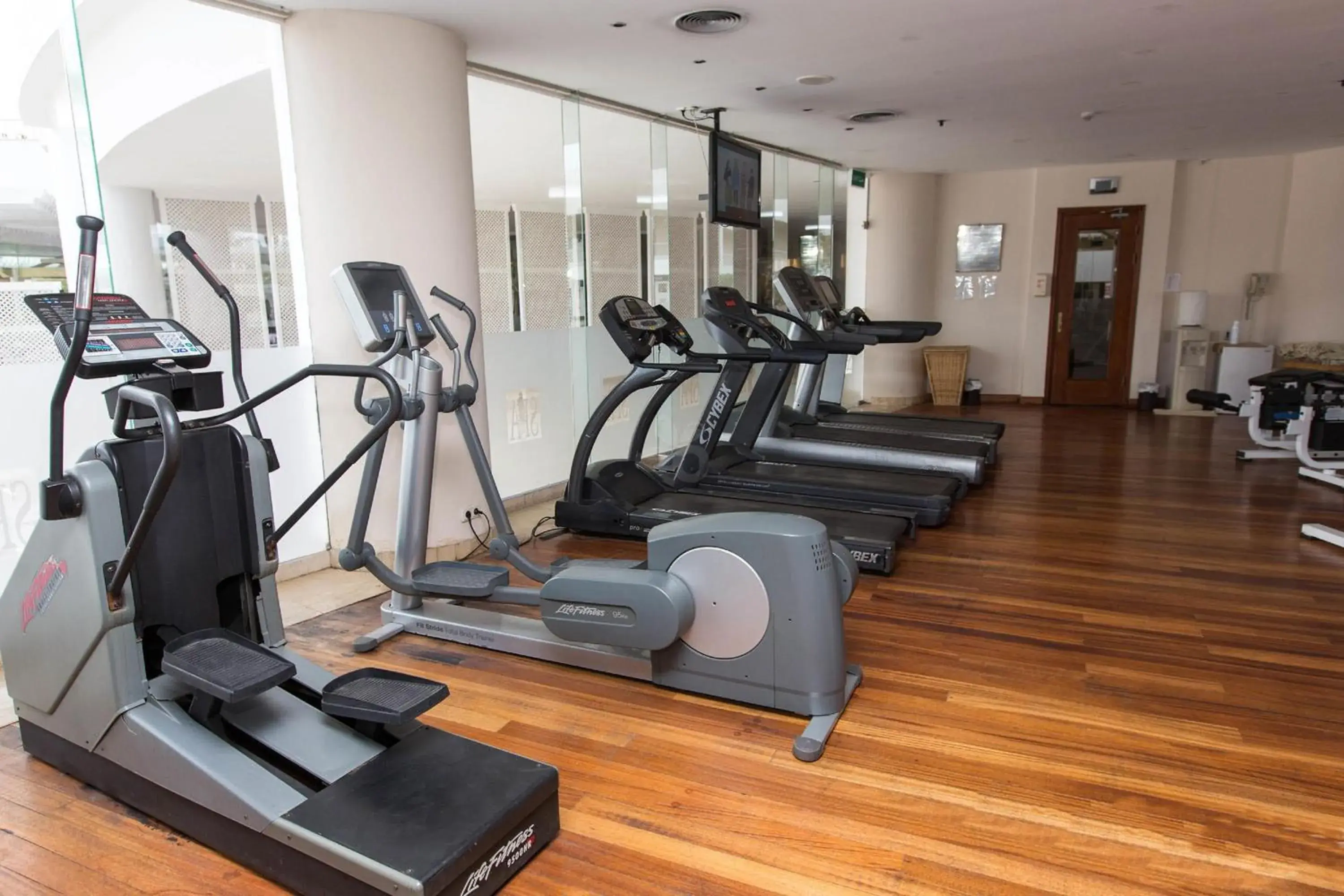 Fitness Center/Facilities in Royal Monte Carlo Sharm Villas & Suites