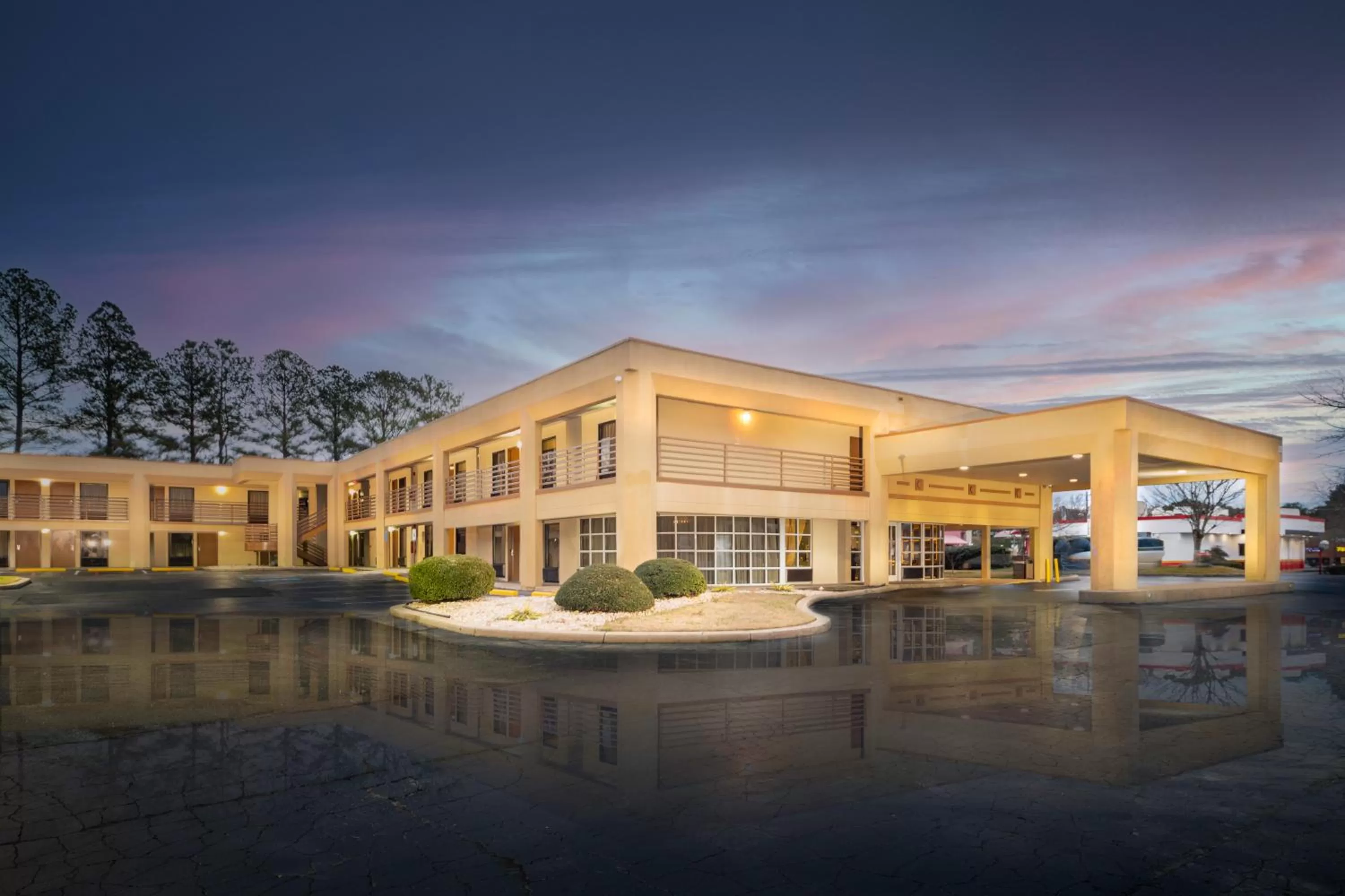 Property building in Days Inn by Wyndham Atlanta Stone Mountain