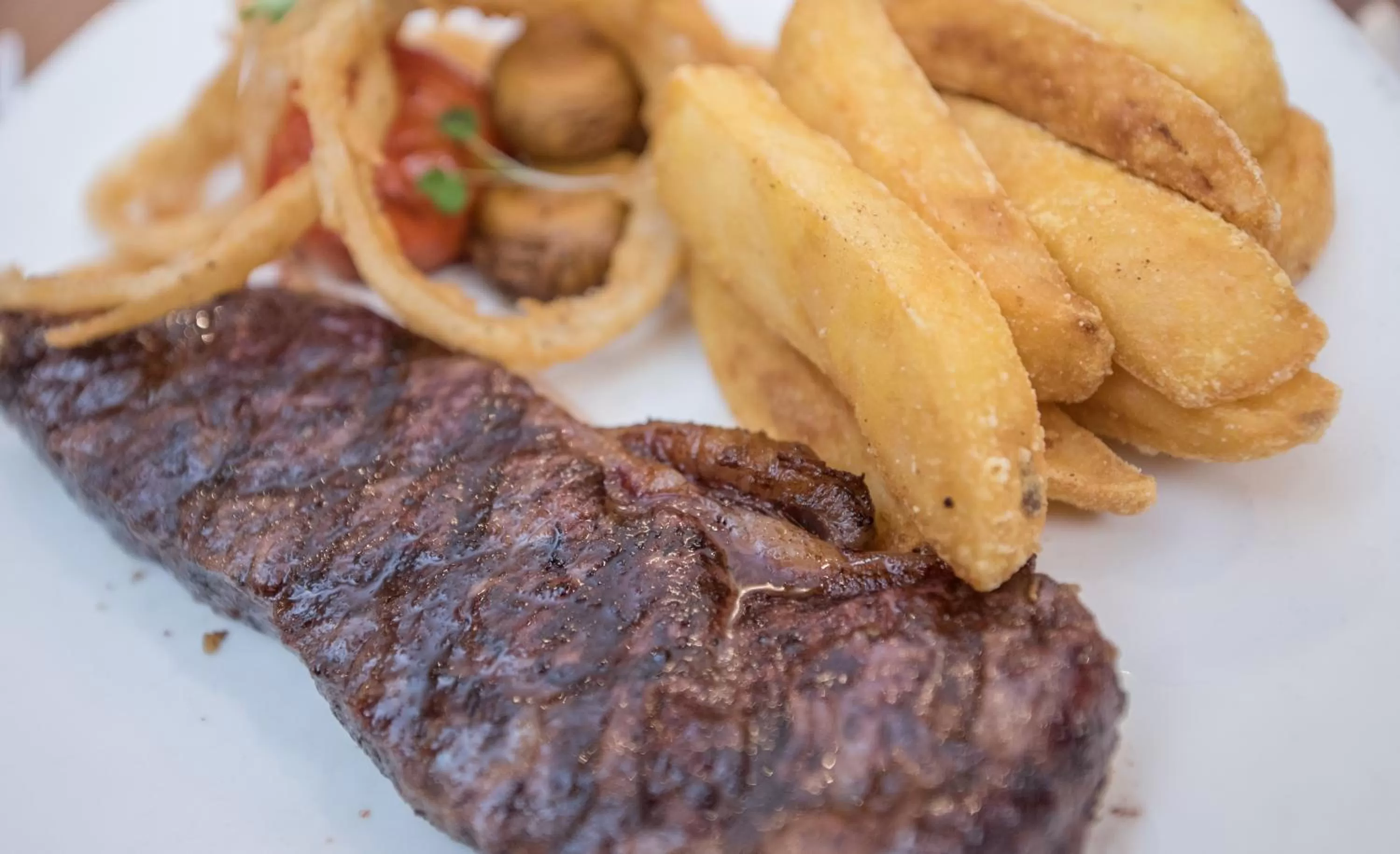 Dinner in Alexandra Hotel