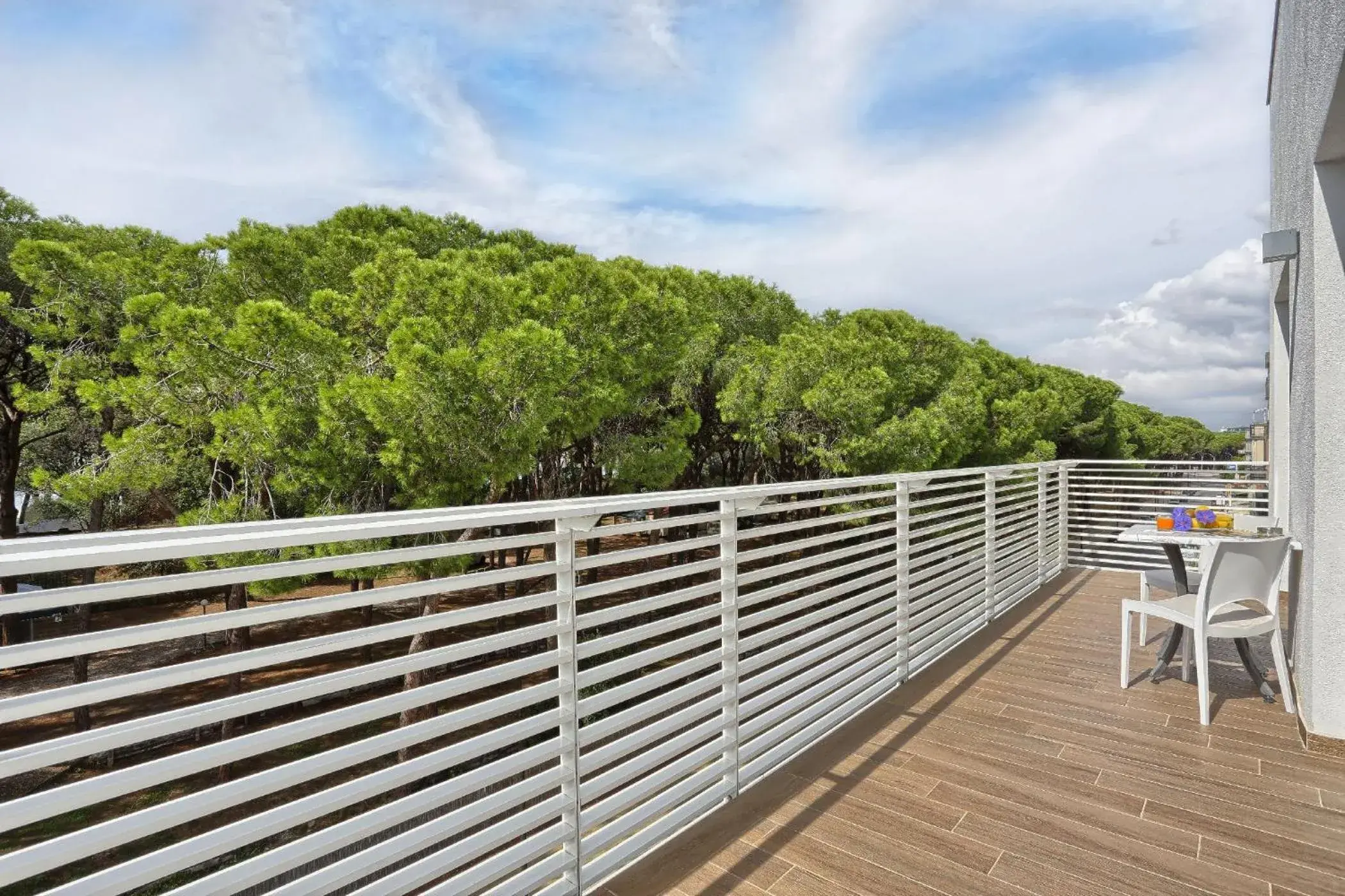 Balcony/Terrace in Hotel La Pineta