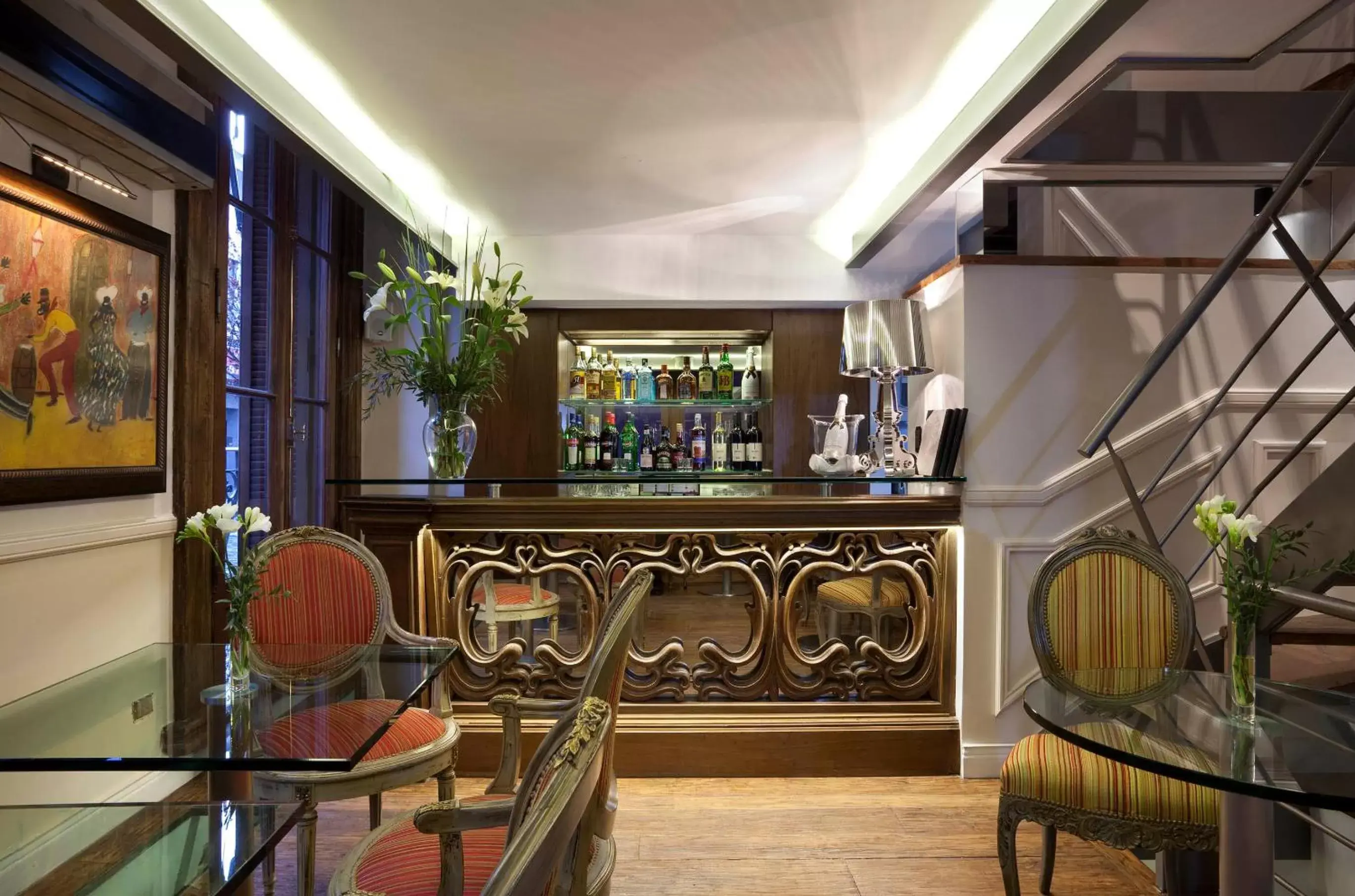 Lounge or bar, Lounge/Bar in UPOINT San Telmo