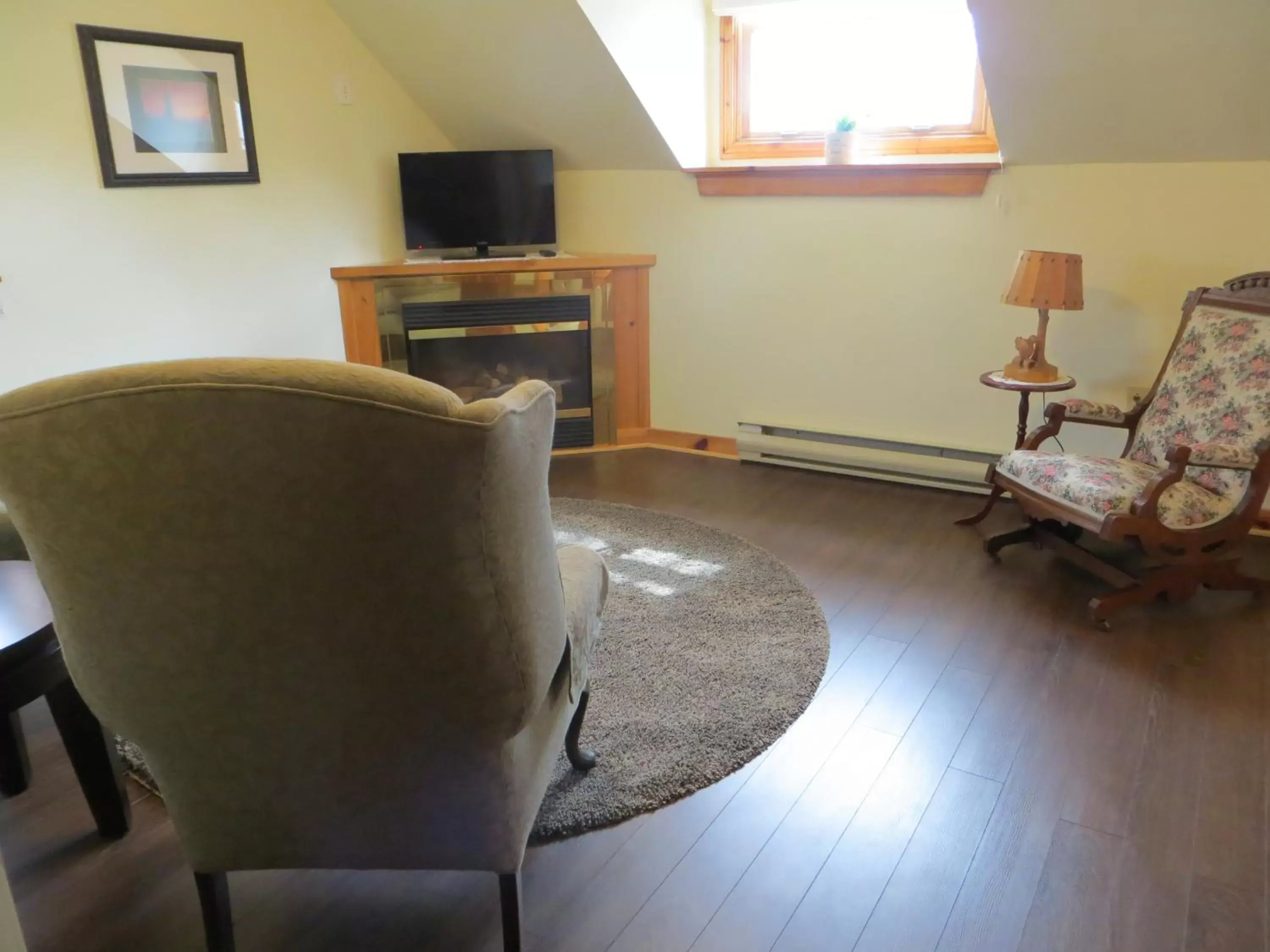 Living room, Seating Area in Farmhouse Inn B&B