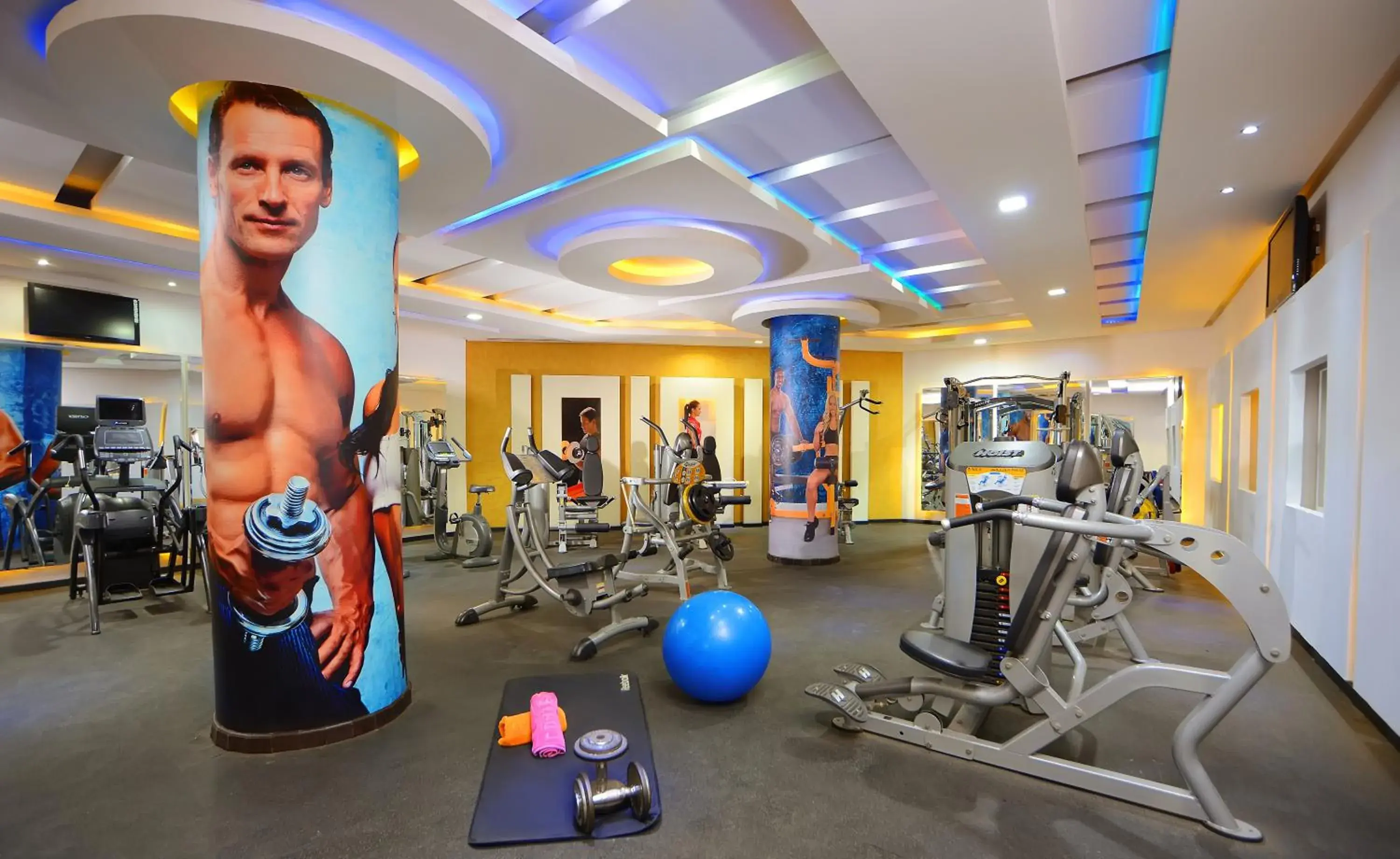 Fitness centre/facilities in Albatros Palace Resort (Families and Couples Only)