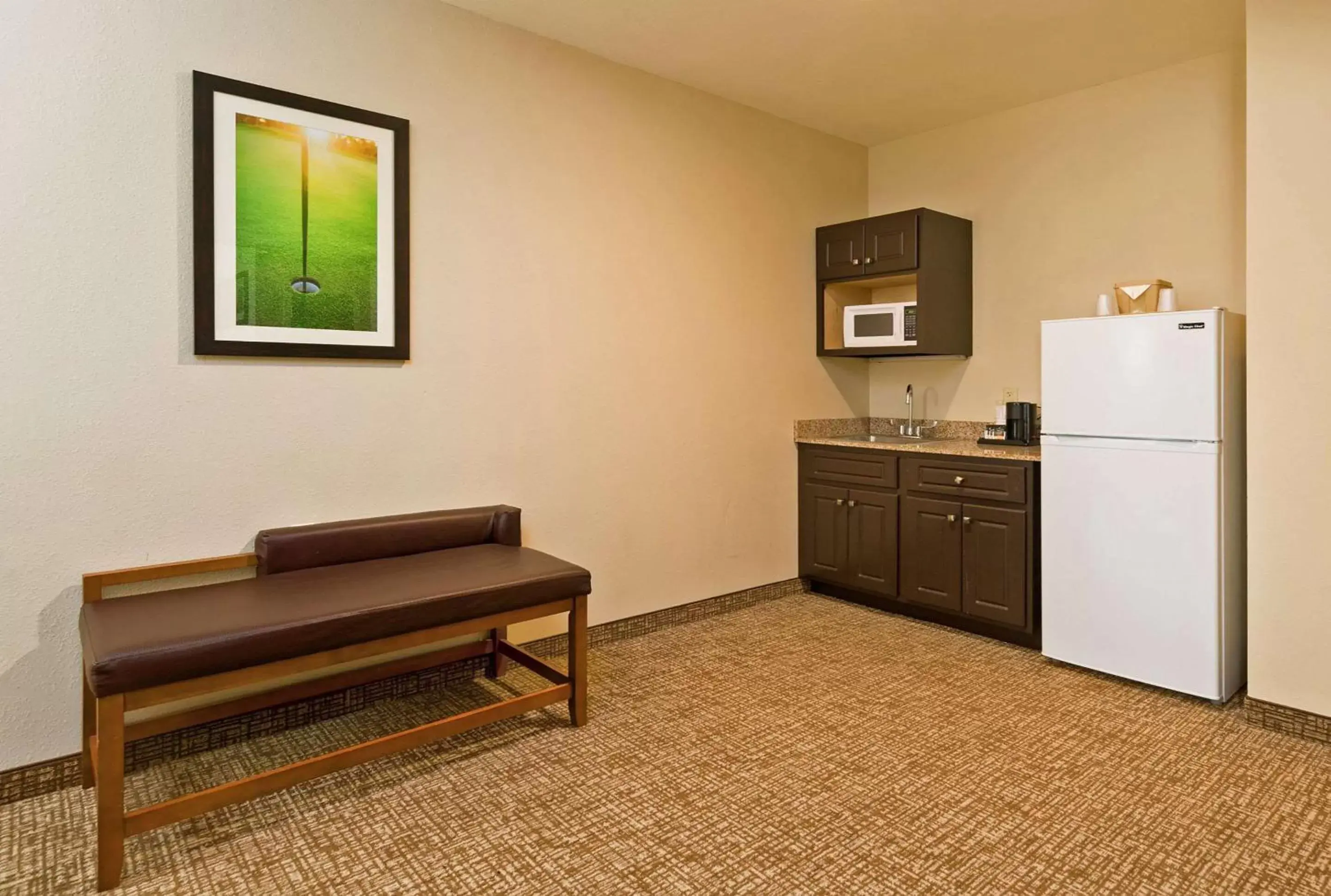 Photo of the whole room, Seating Area in Comfort Inn & Suites - Fort Gordon