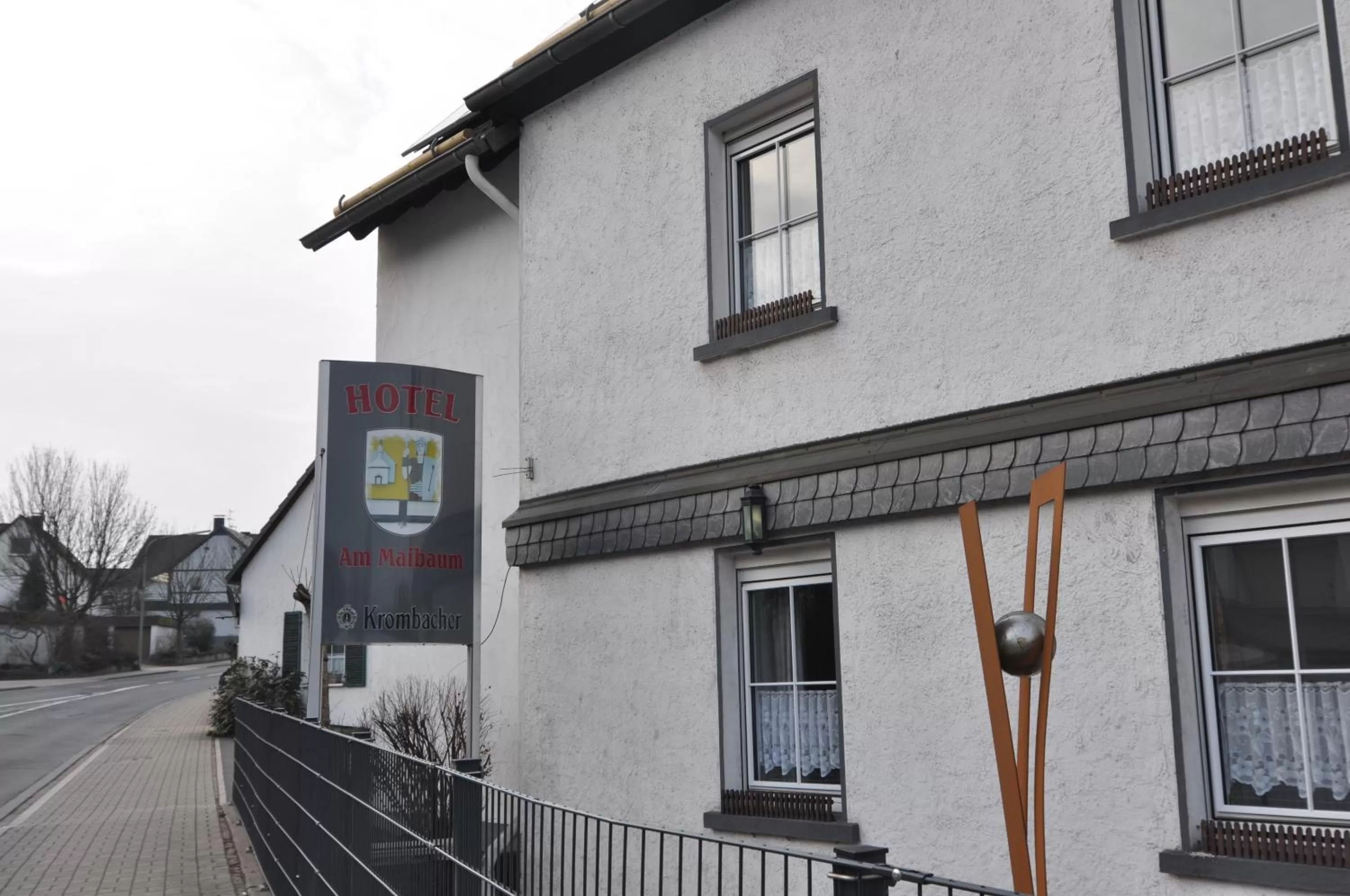 Facade/entrance in Hotel am Maibaum
