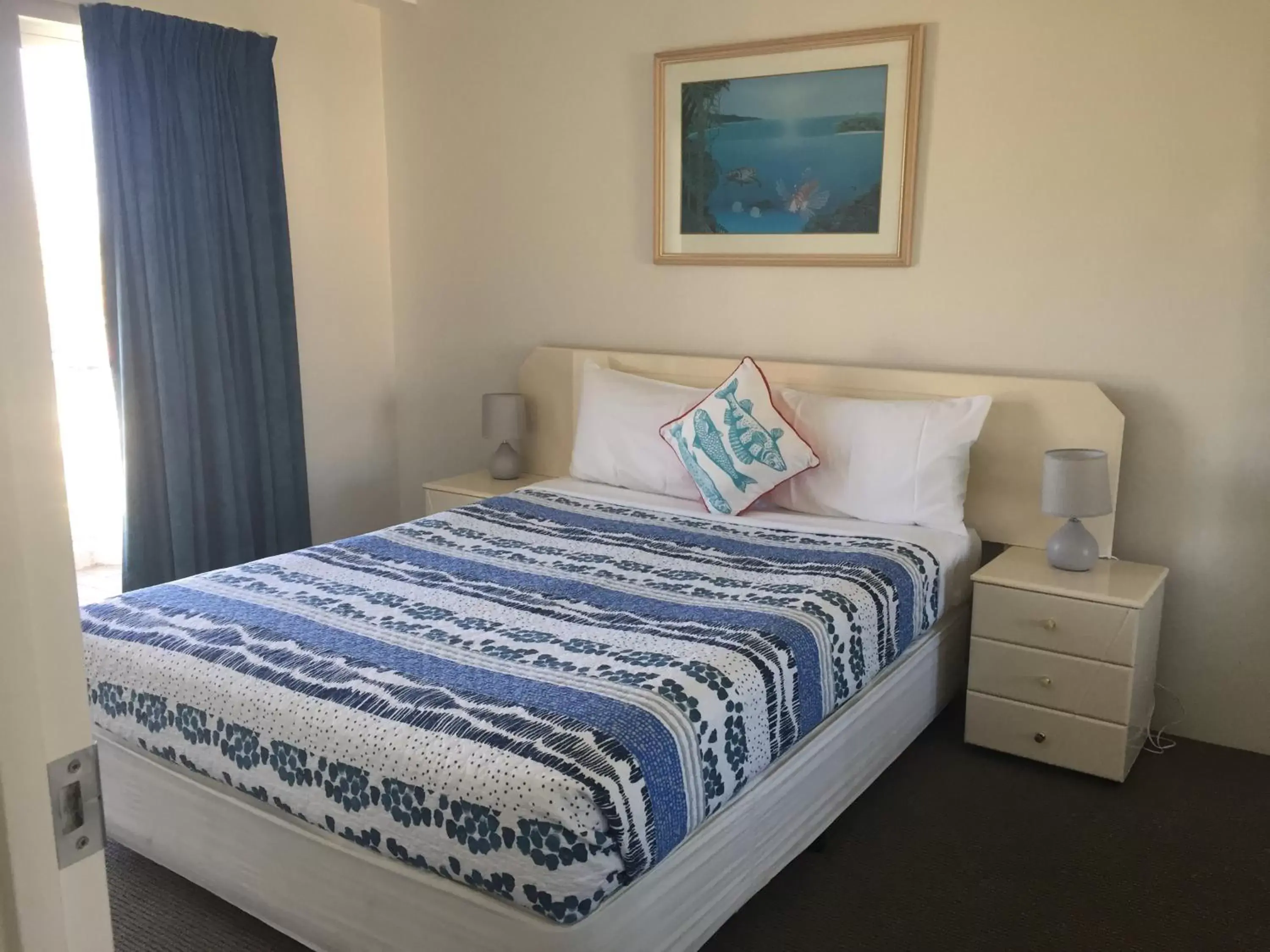 Bed in Pelican Cove Apartments