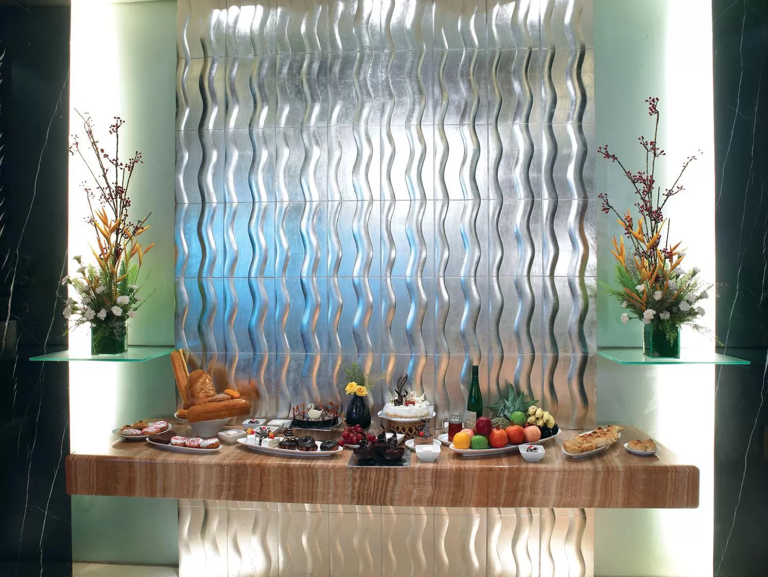 Food and drinks in Mirage Hotel, Mumbai International Airport